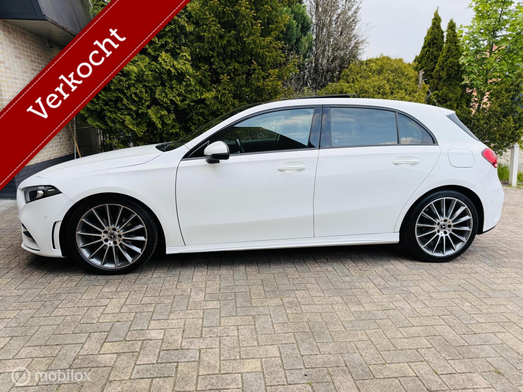 Foto van Mercedes-Benz A-klasse