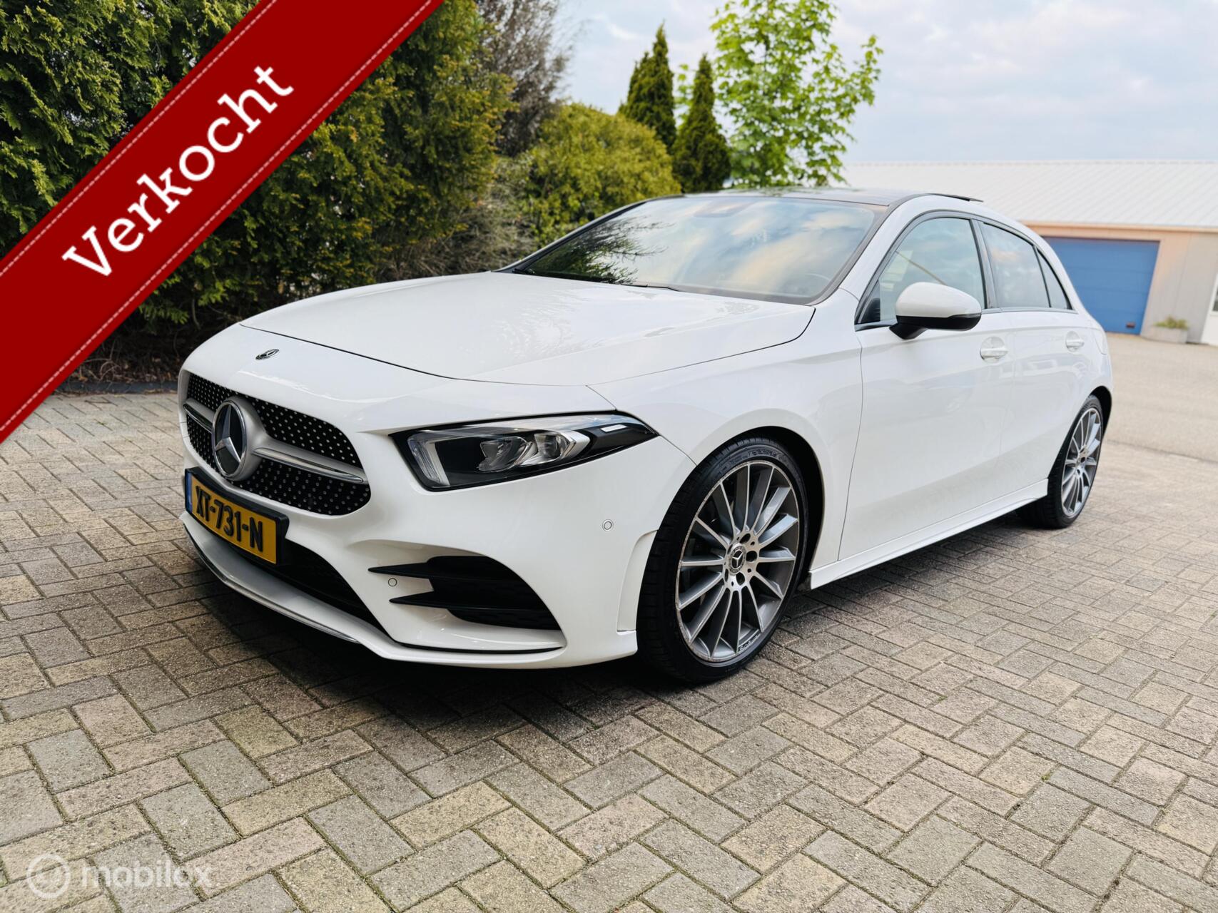 Foto van Mercedes-Benz A-klasse