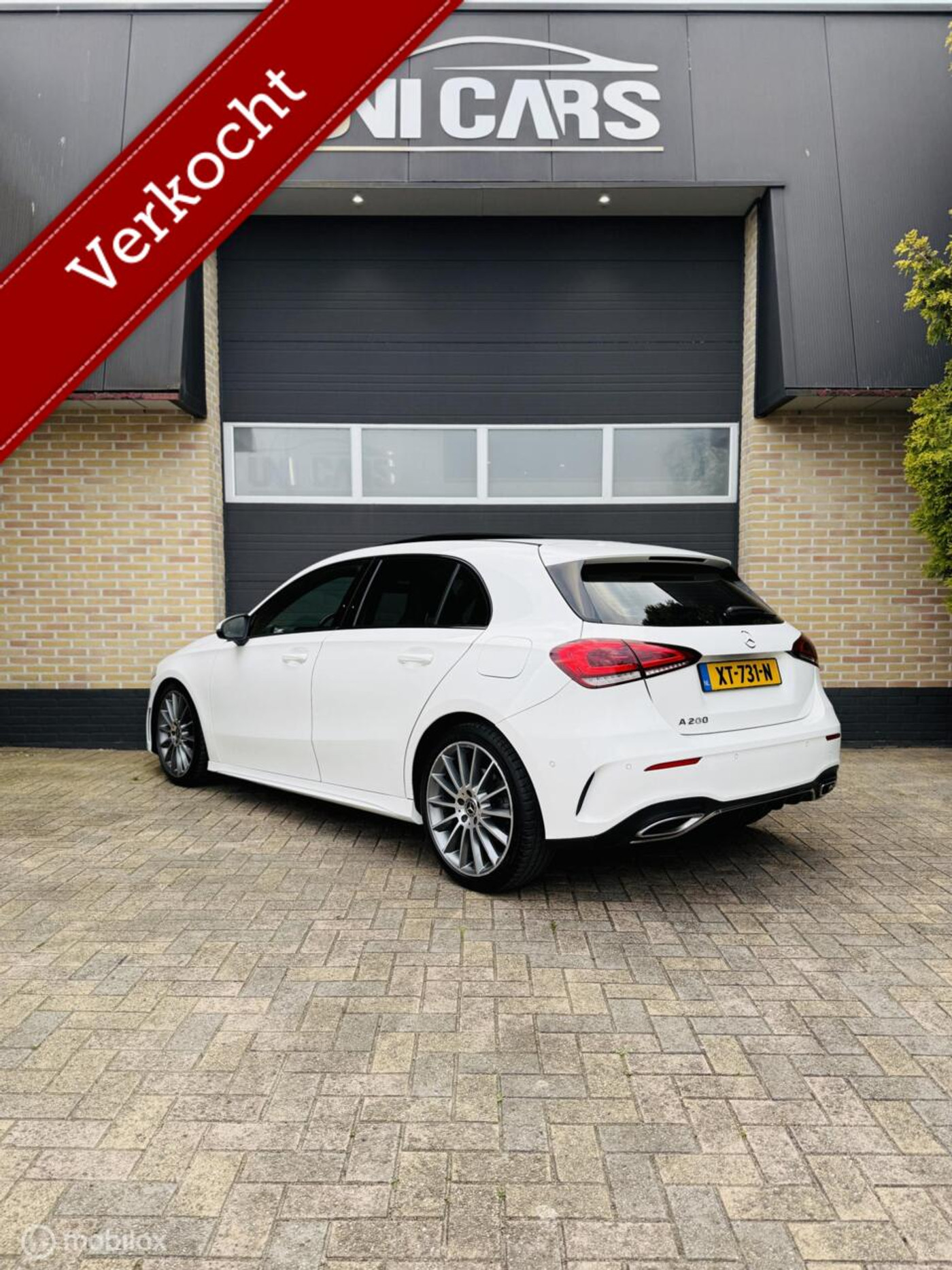 Foto van Mercedes-Benz A-klasse