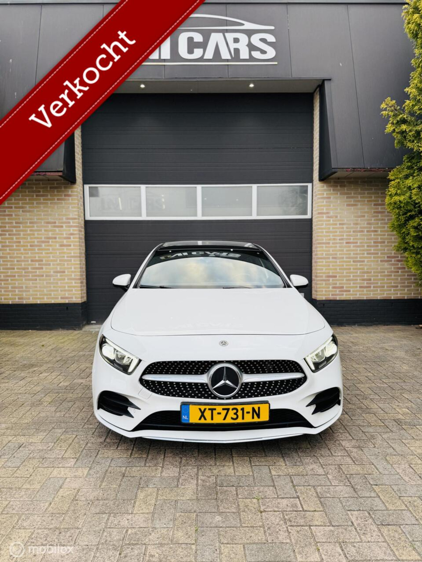 Foto van Mercedes-Benz A-klasse