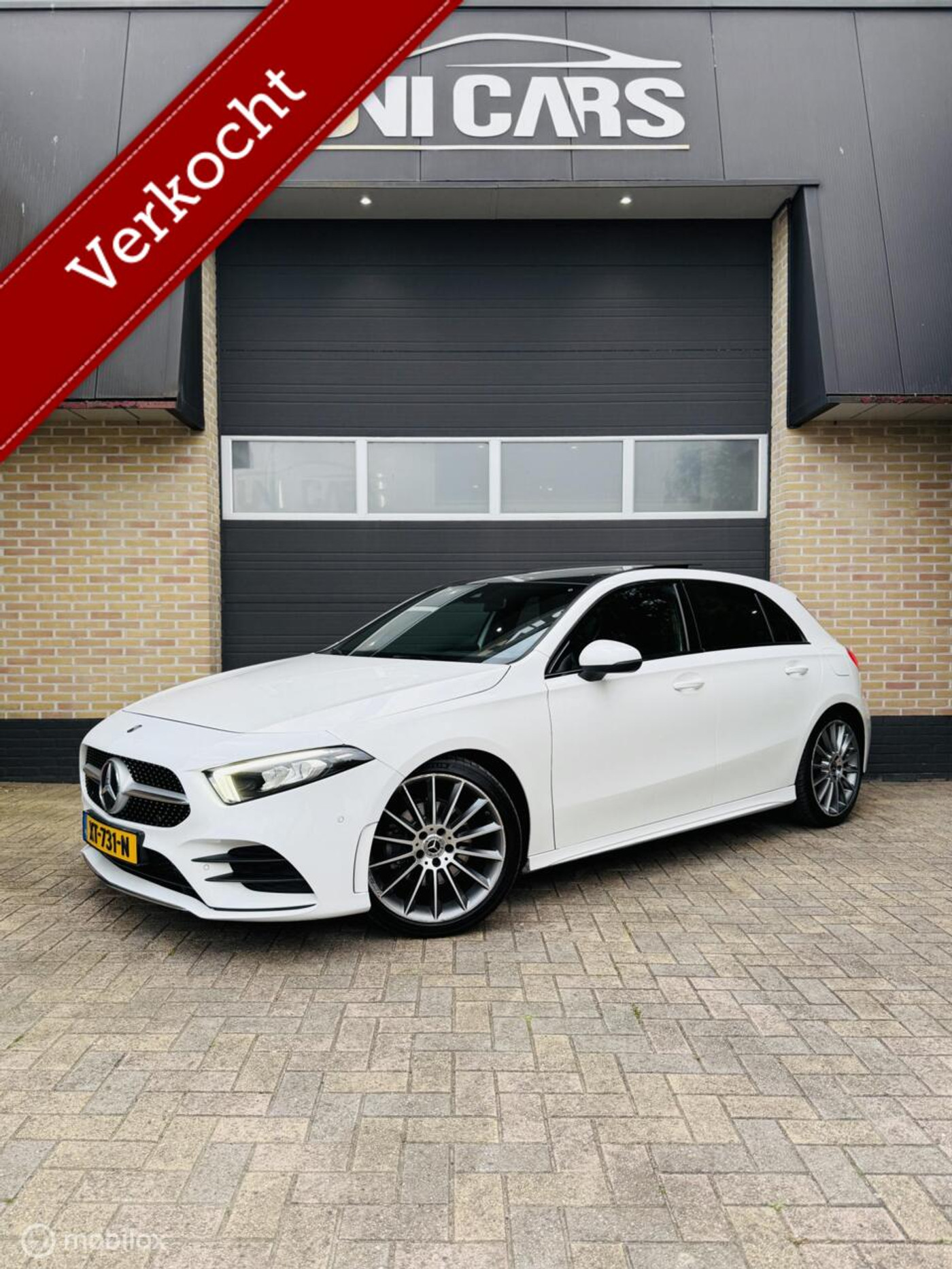 Foto van Mercedes-Benz A-klasse