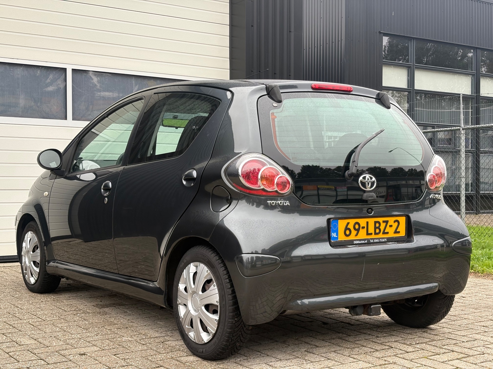 Foto van Toyota Toyota Aygo