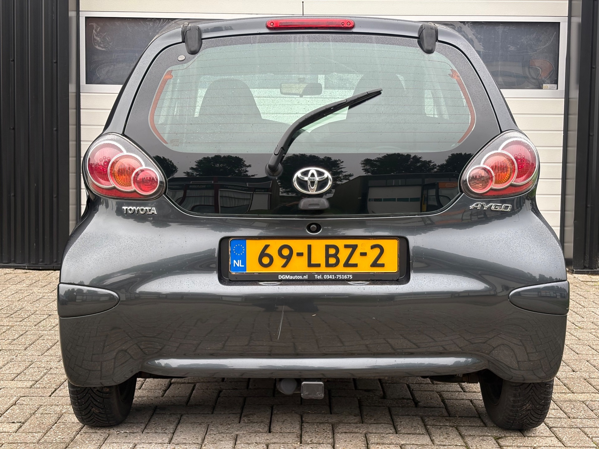 Foto van Toyota Toyota Aygo