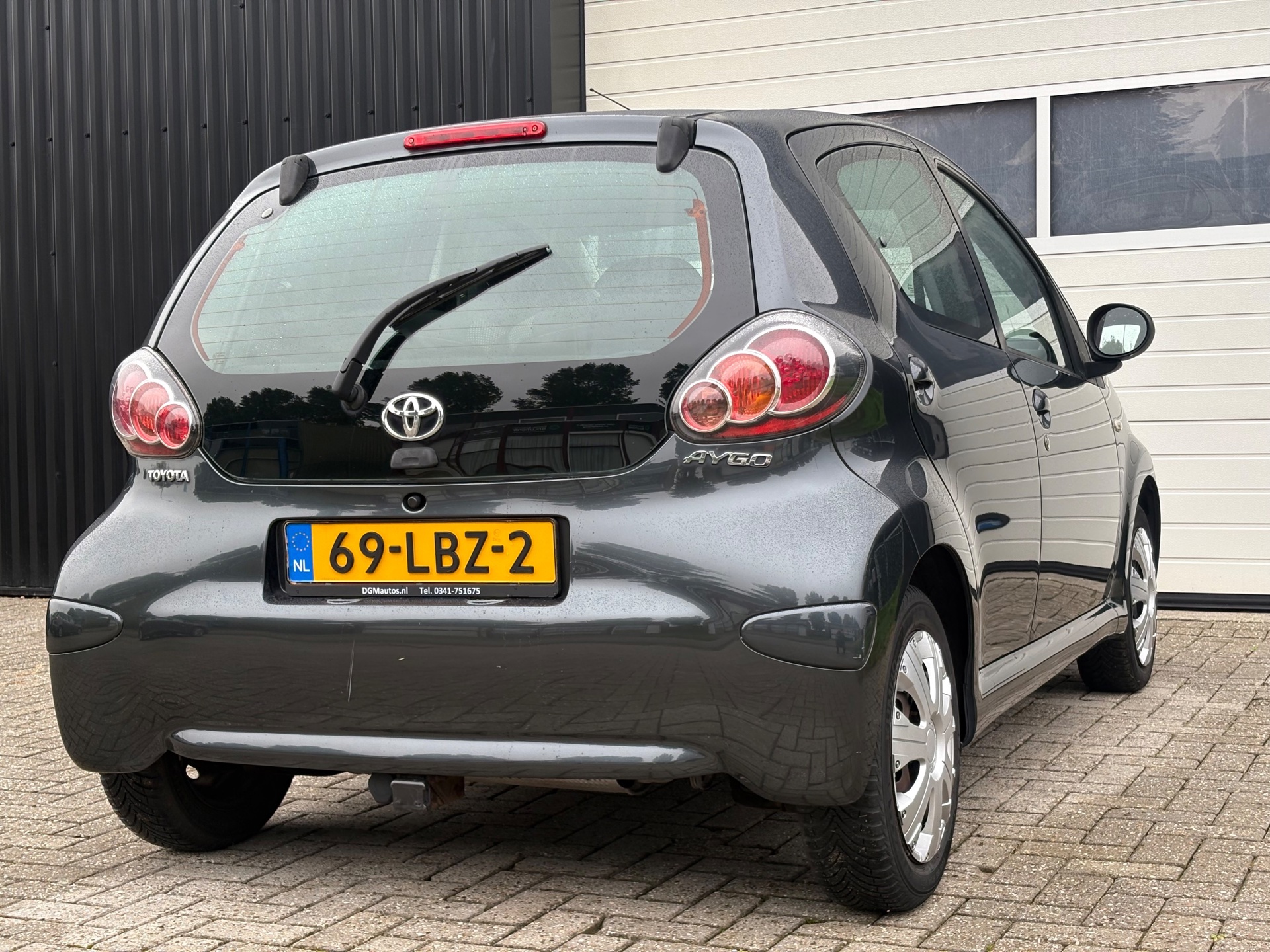 Foto van Toyota Toyota Aygo