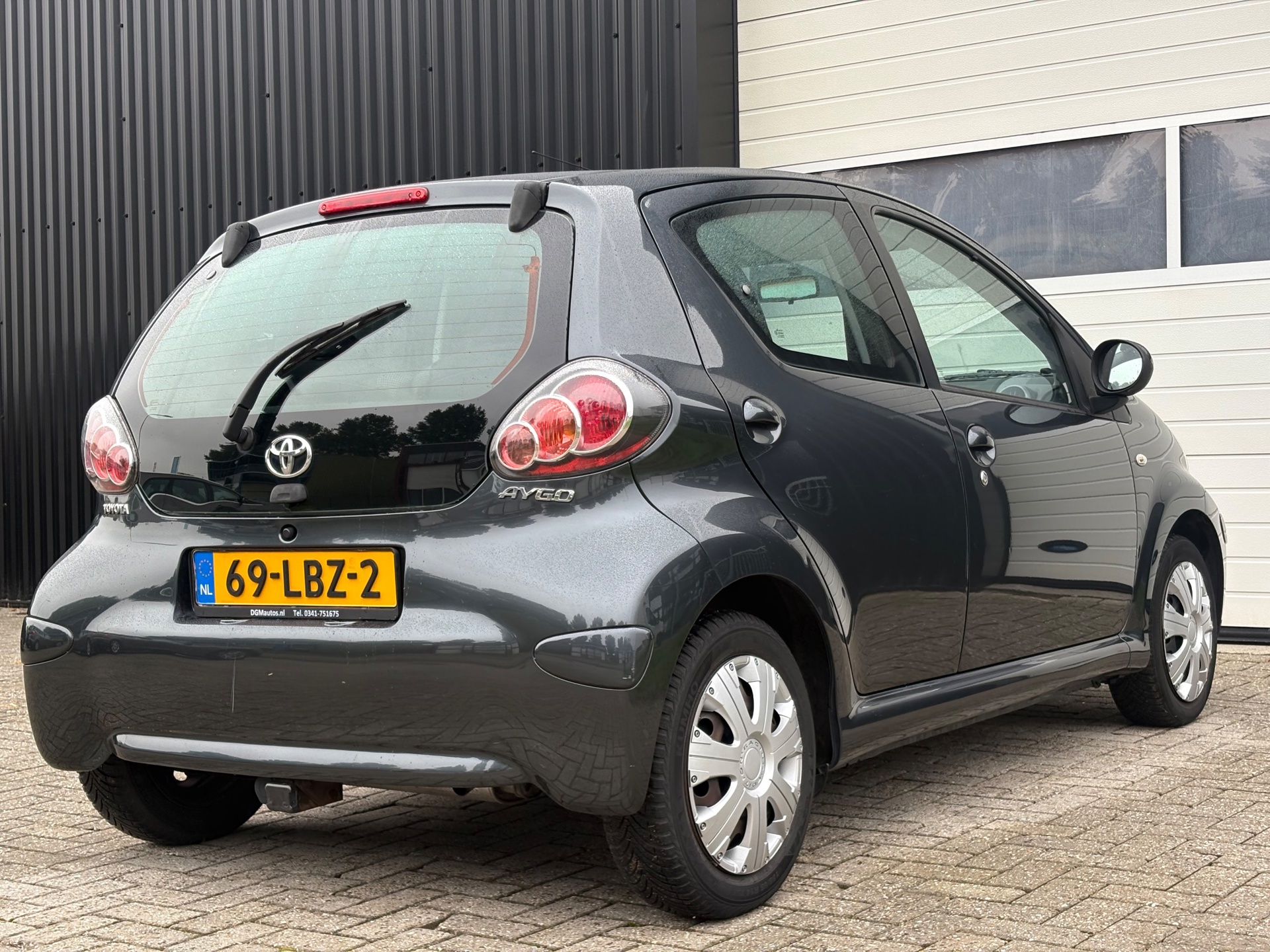 Foto van Toyota Toyota Aygo