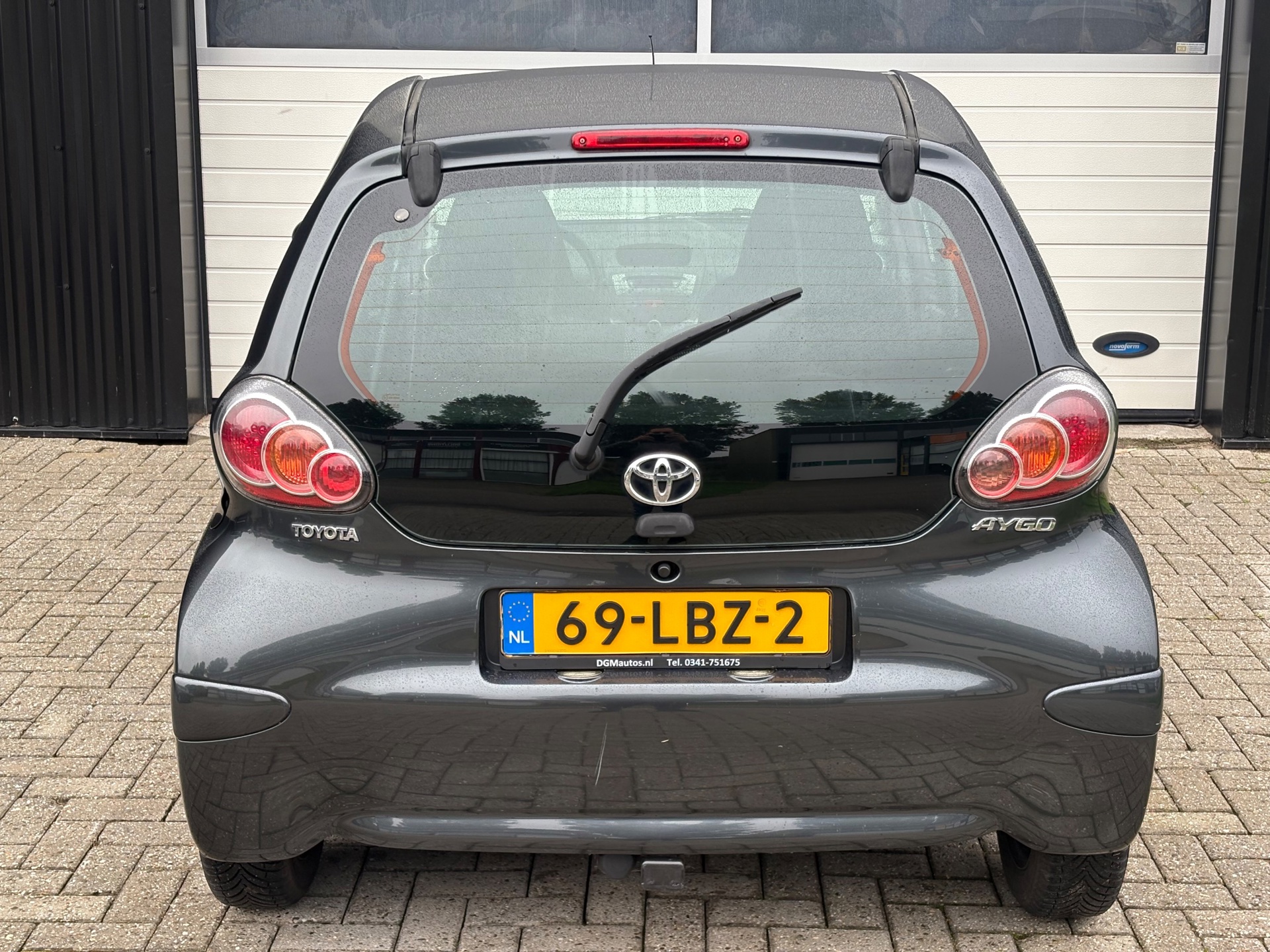 Foto van Toyota Toyota Aygo