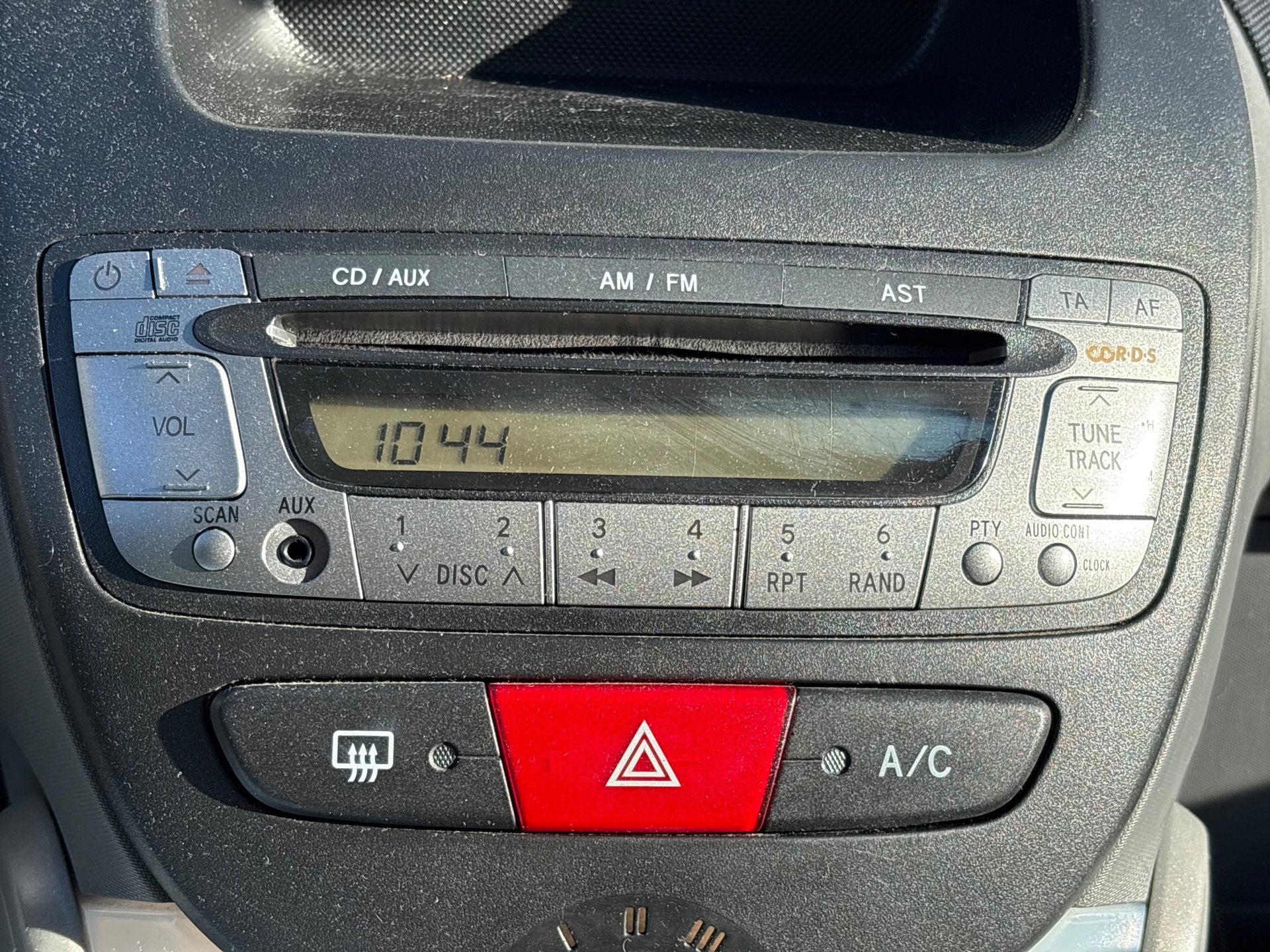 Foto van Toyota Toyota Aygo