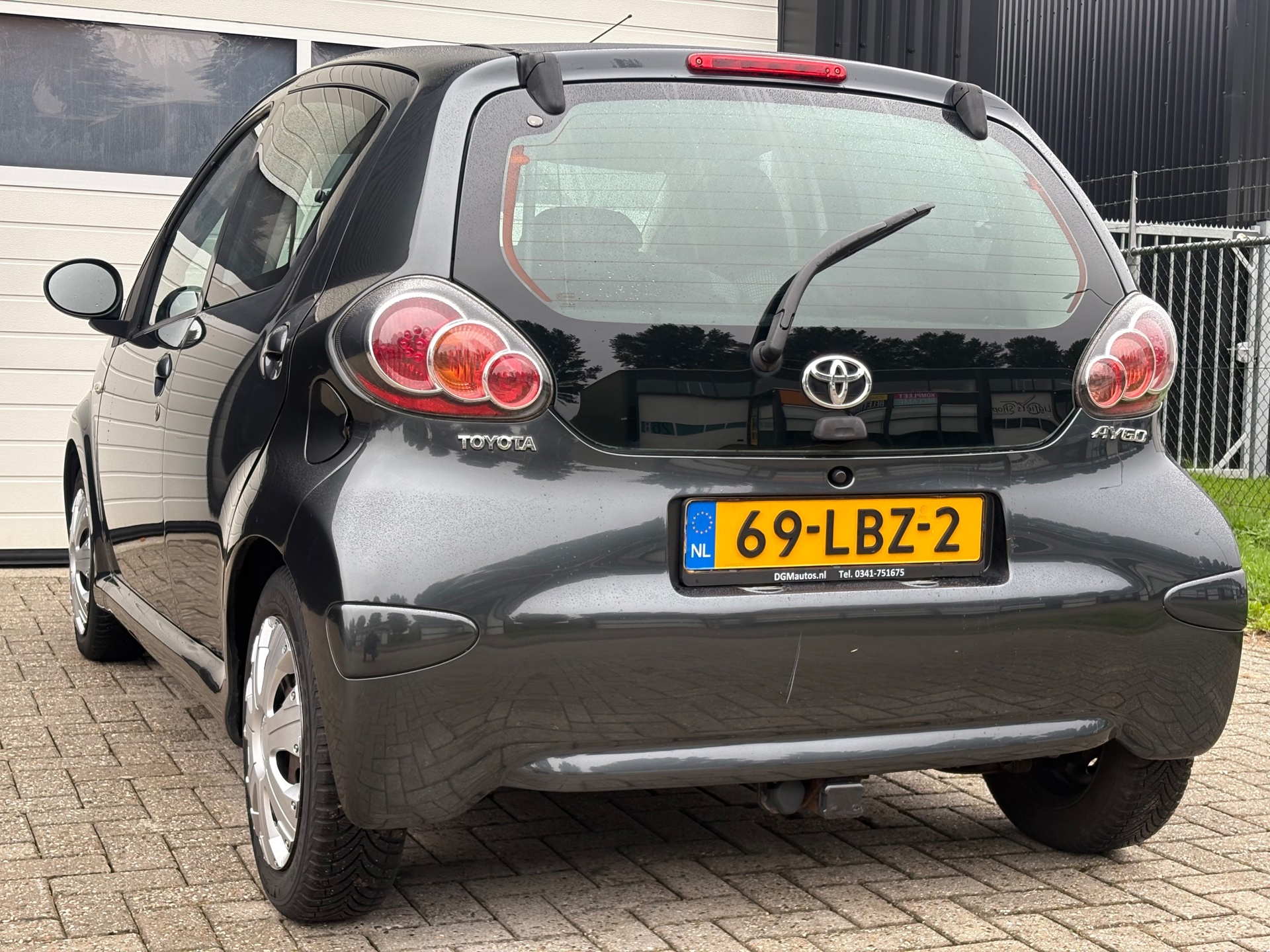 Foto van Toyota Toyota Aygo