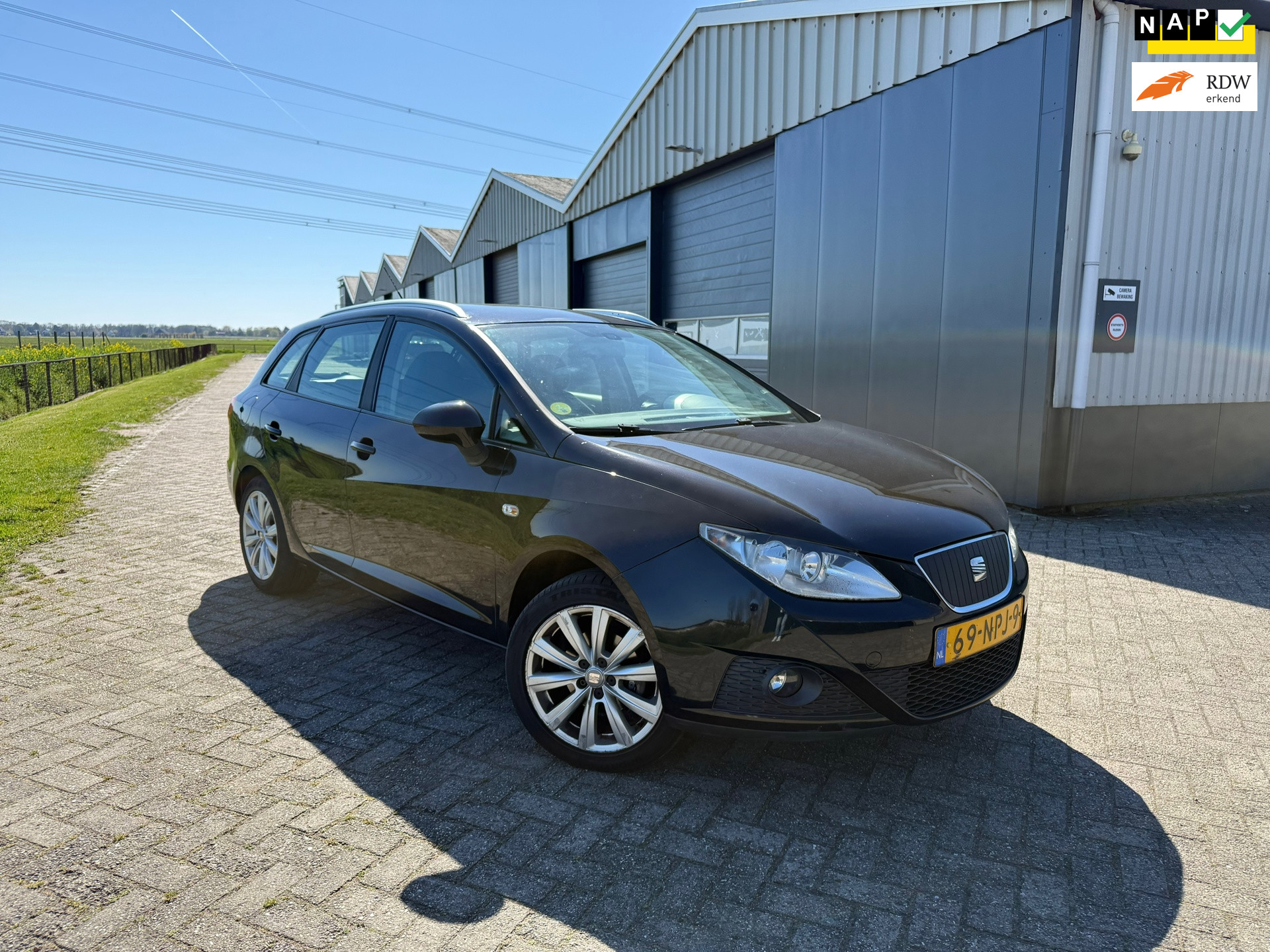 Seat Ibiza ST 1.2 TDI Style Ecomotive 2010 - voorkant