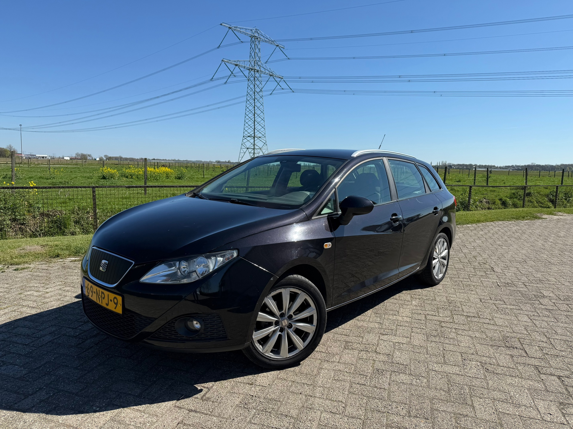 Foto van Seat Ibiza ST