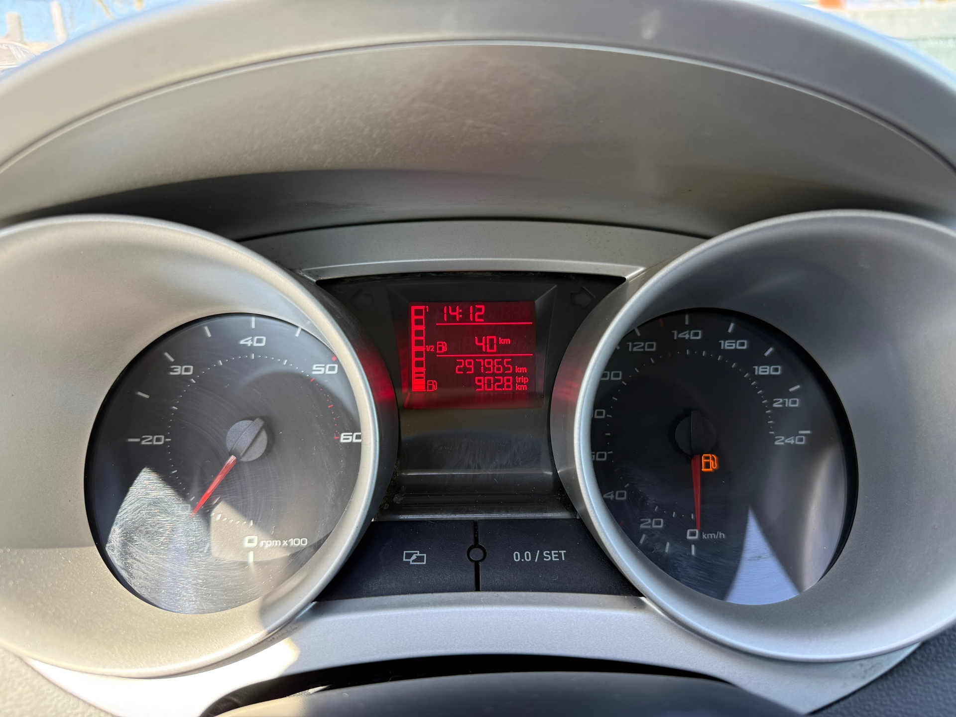 Foto van Seat Ibiza ST