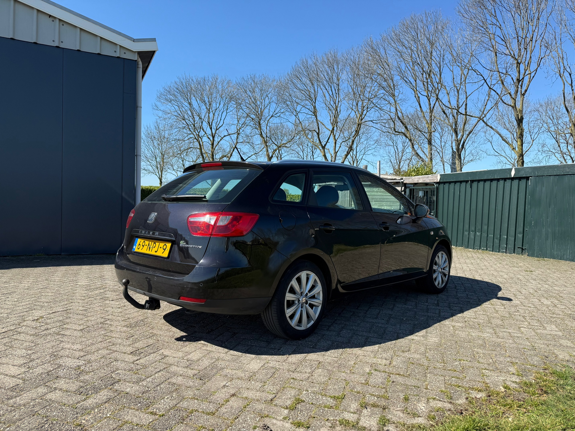 Foto van Seat Ibiza ST
