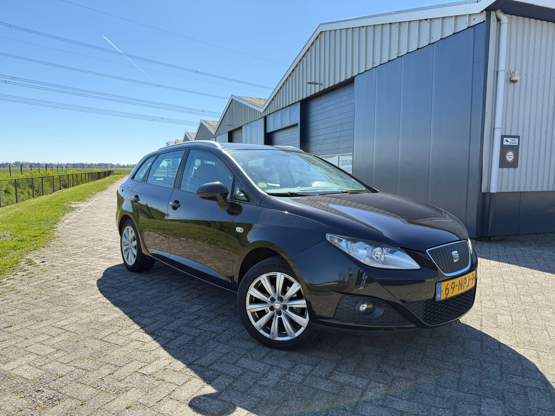 Foto van Seat Ibiza ST