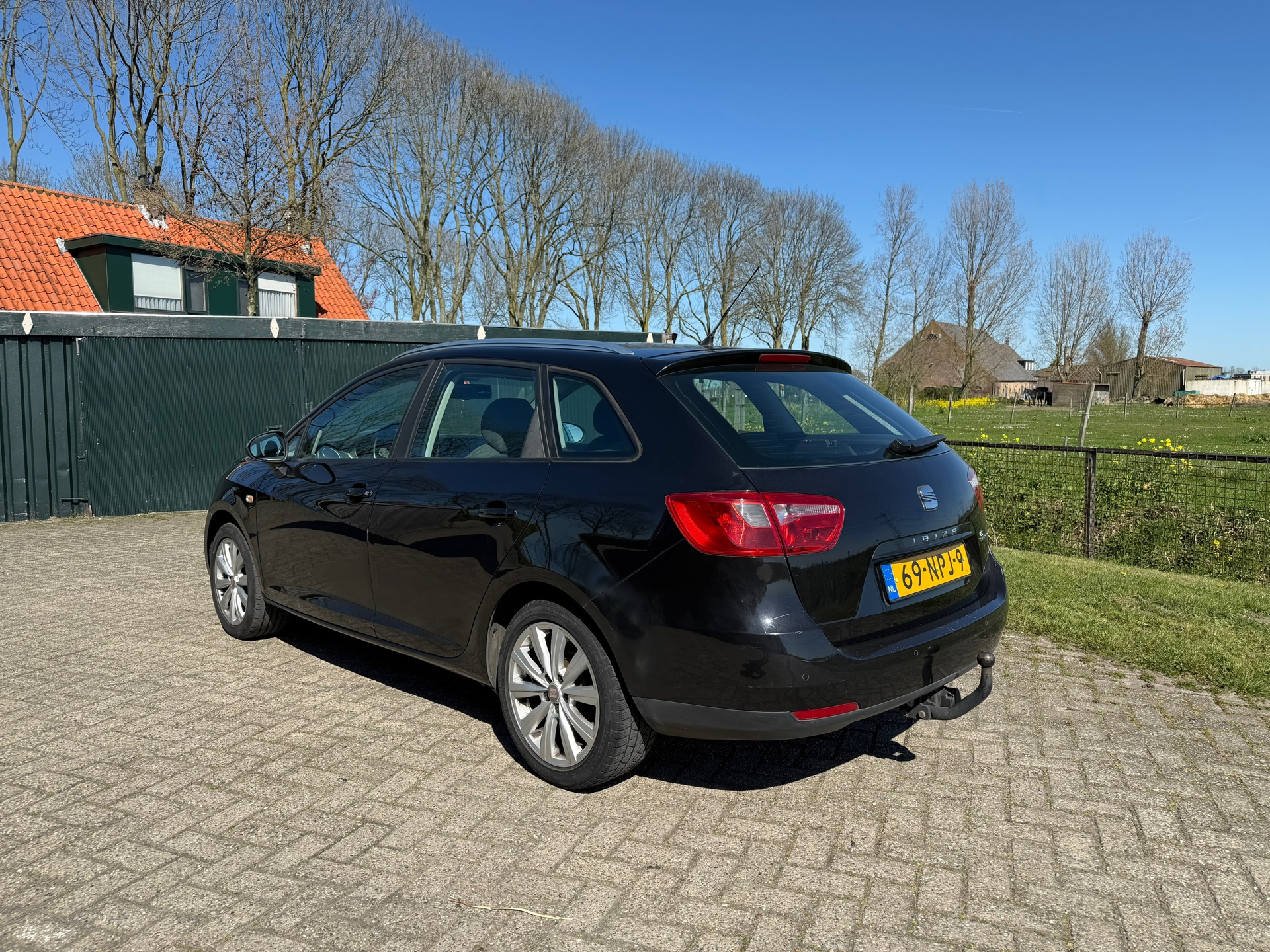 Foto van Seat Ibiza ST