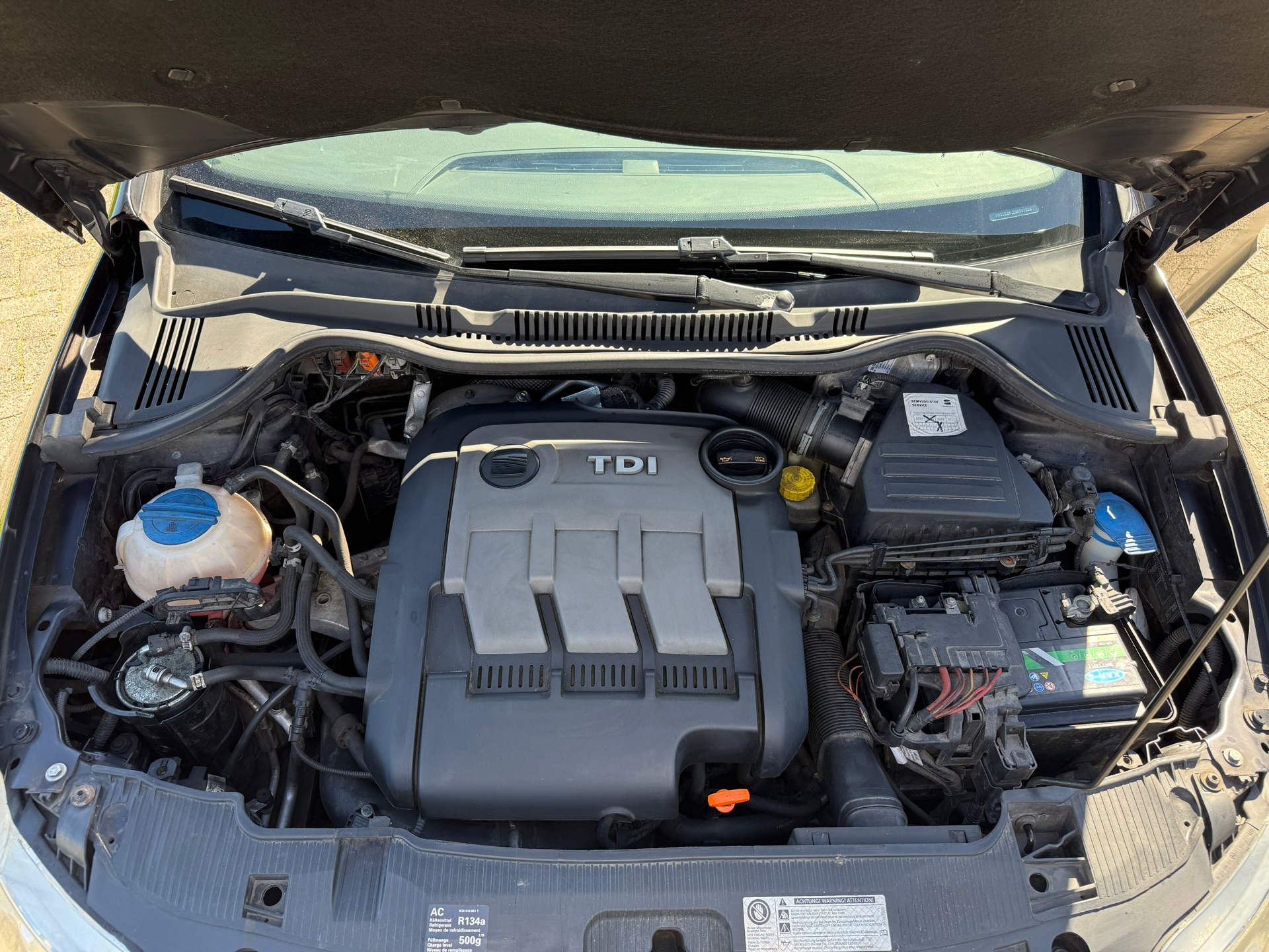 Foto van Seat Ibiza ST