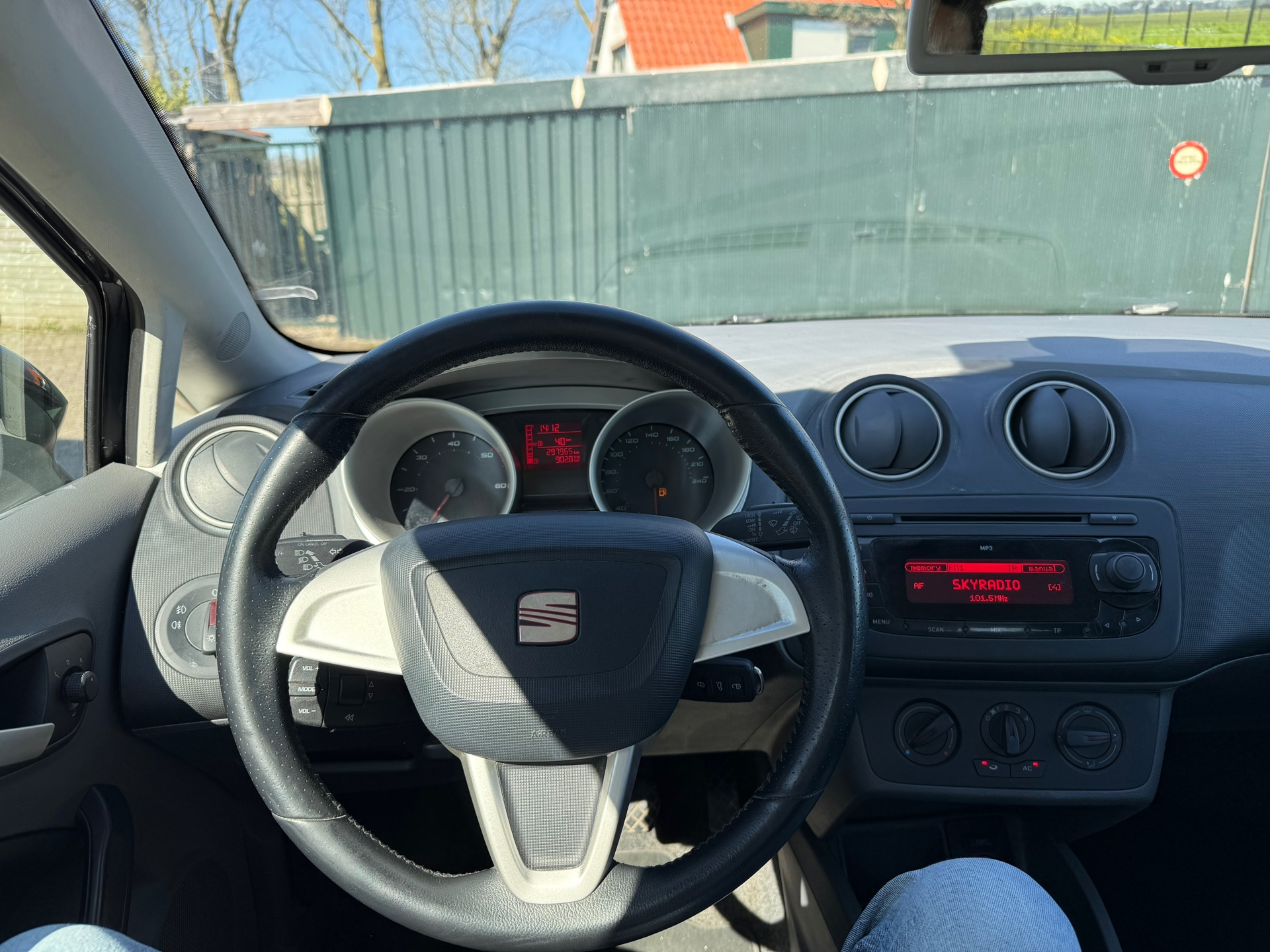 Foto van Seat Ibiza ST