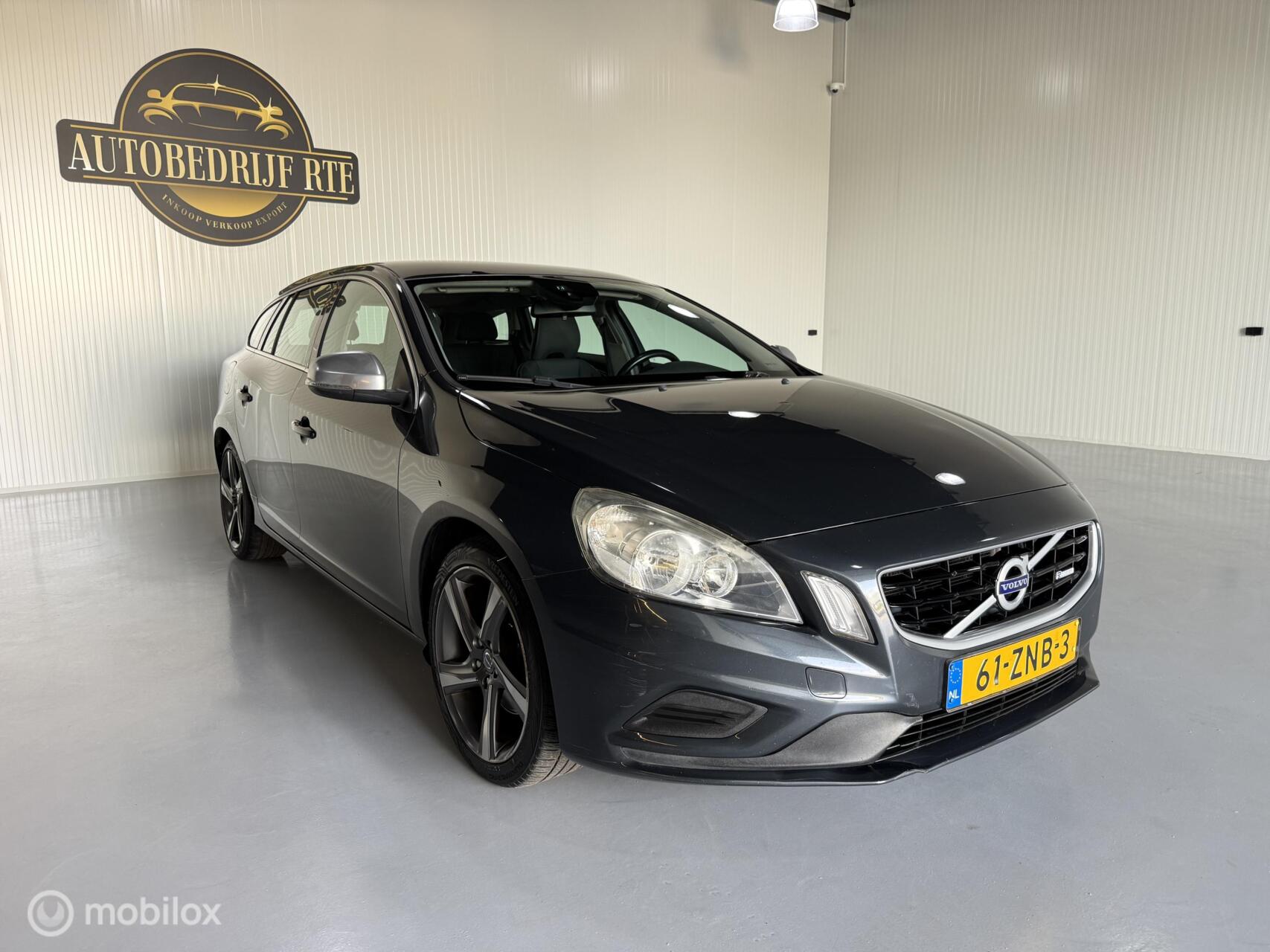 Foto van Volvo V60
