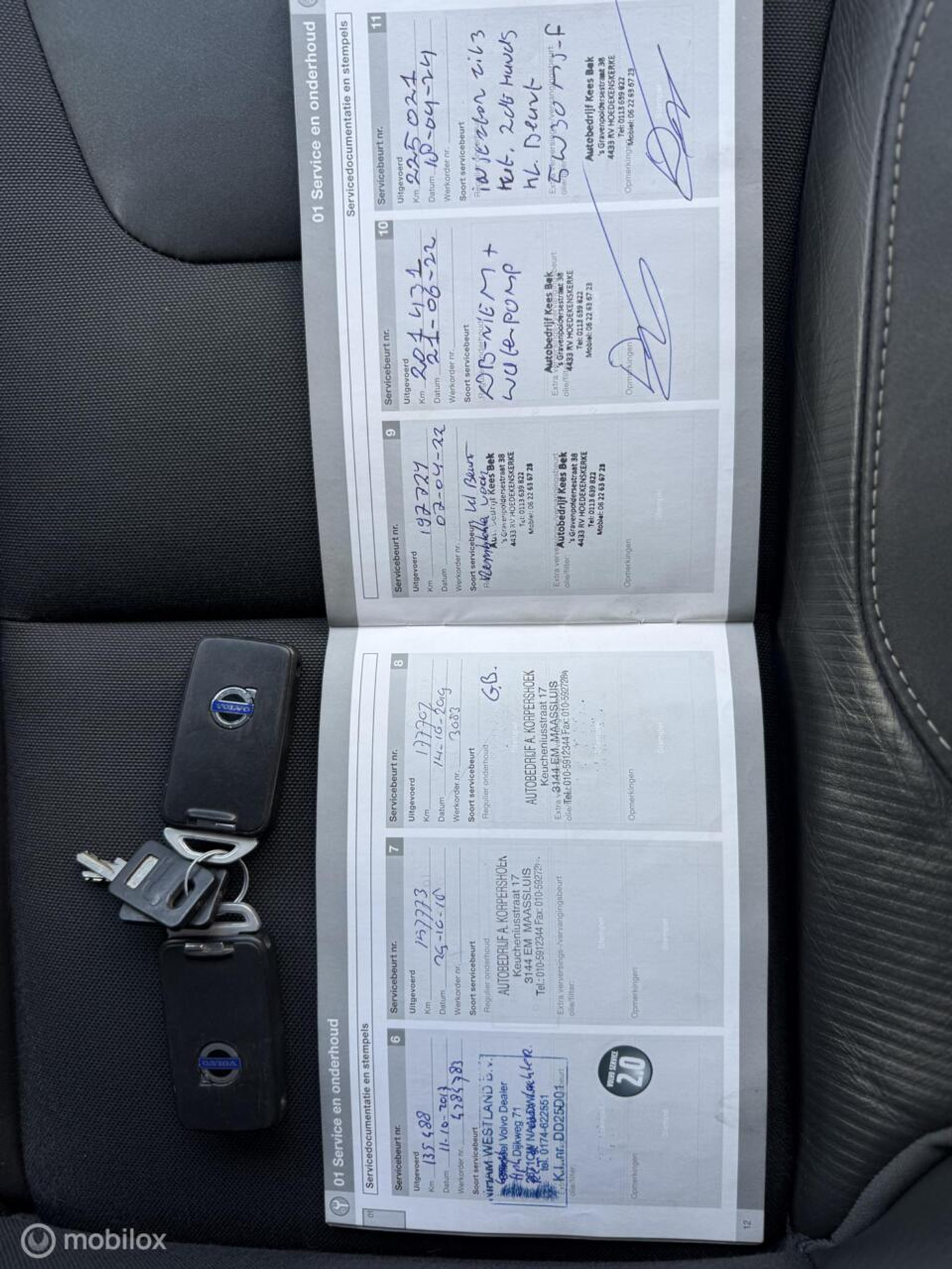 Foto van Volvo V60