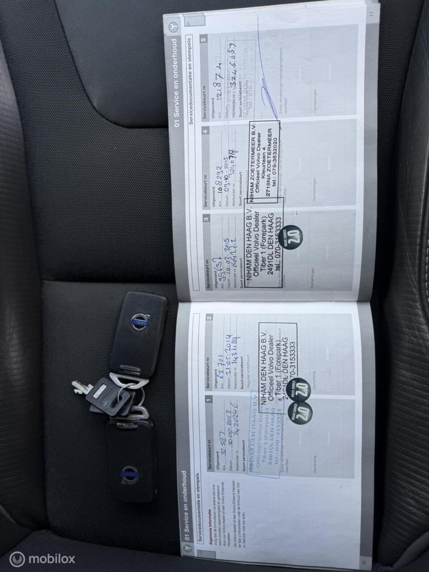 Foto van Volvo V60