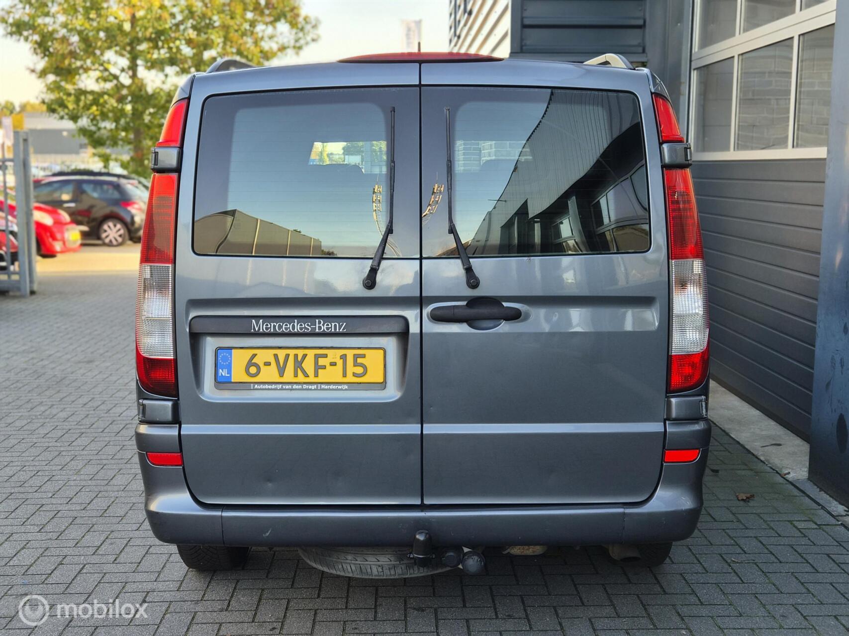 Foto van Mercedes-Benz Vito