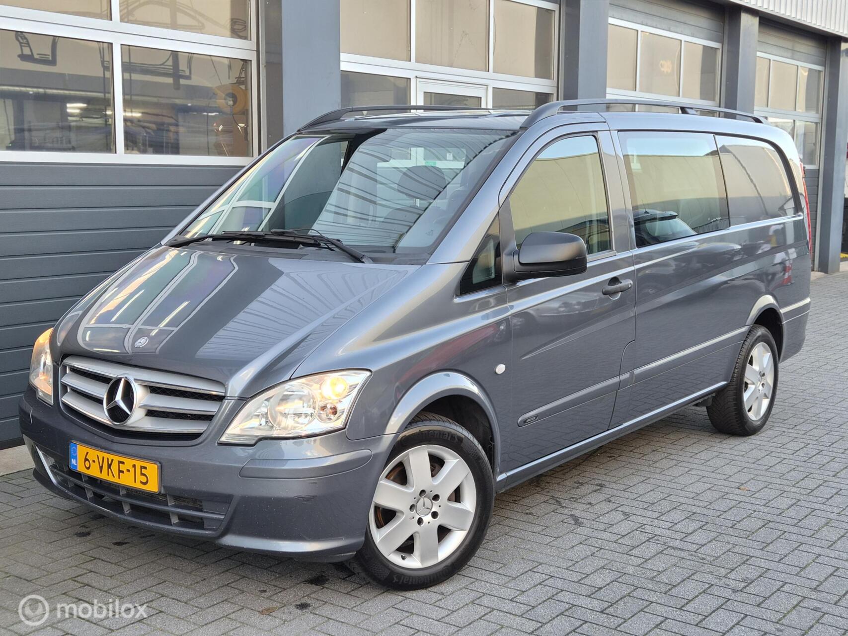 Mercedes-Benz Vito 116 CDI 320 Lang DC | AIRCO | CRUISE | ELEK RAMEN | 2010 - voorkant