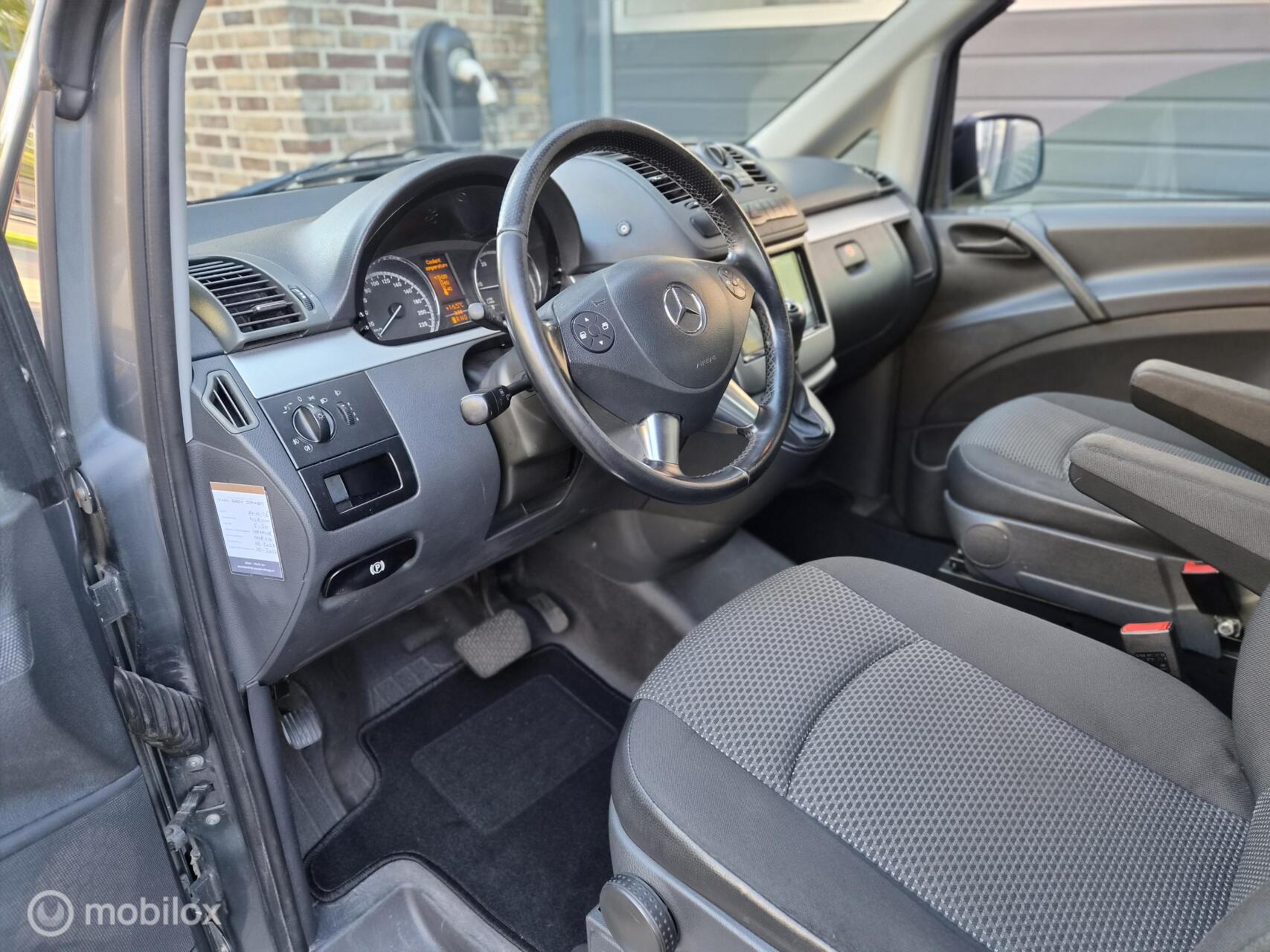 Foto van Mercedes-Benz Vito