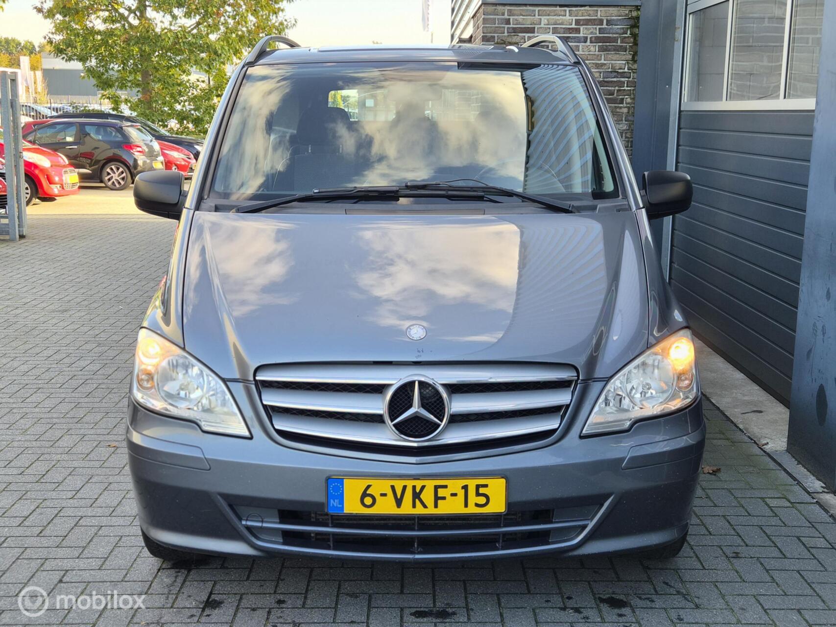 Foto van Mercedes-Benz Vito