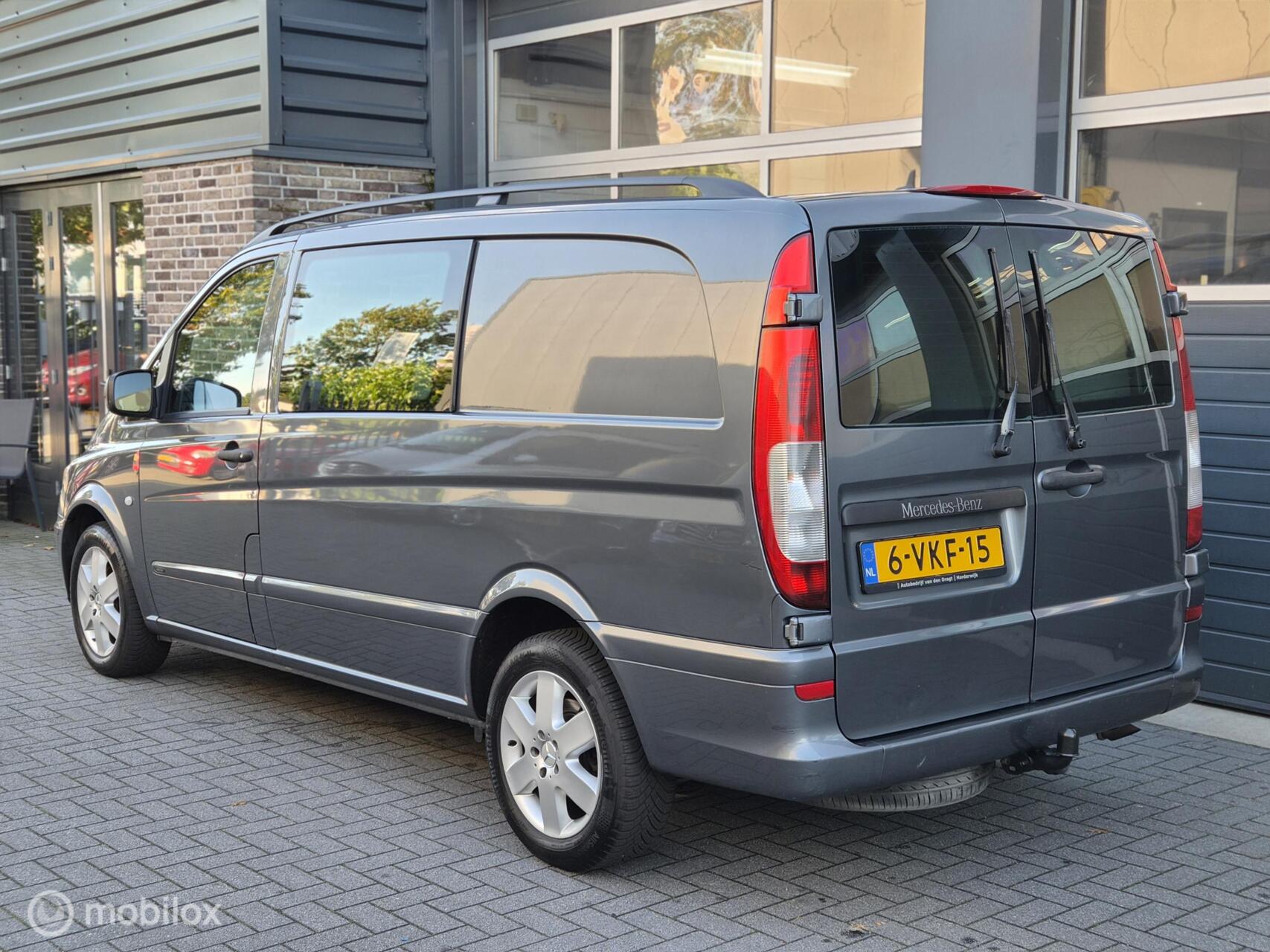 Foto van Mercedes-Benz Vito