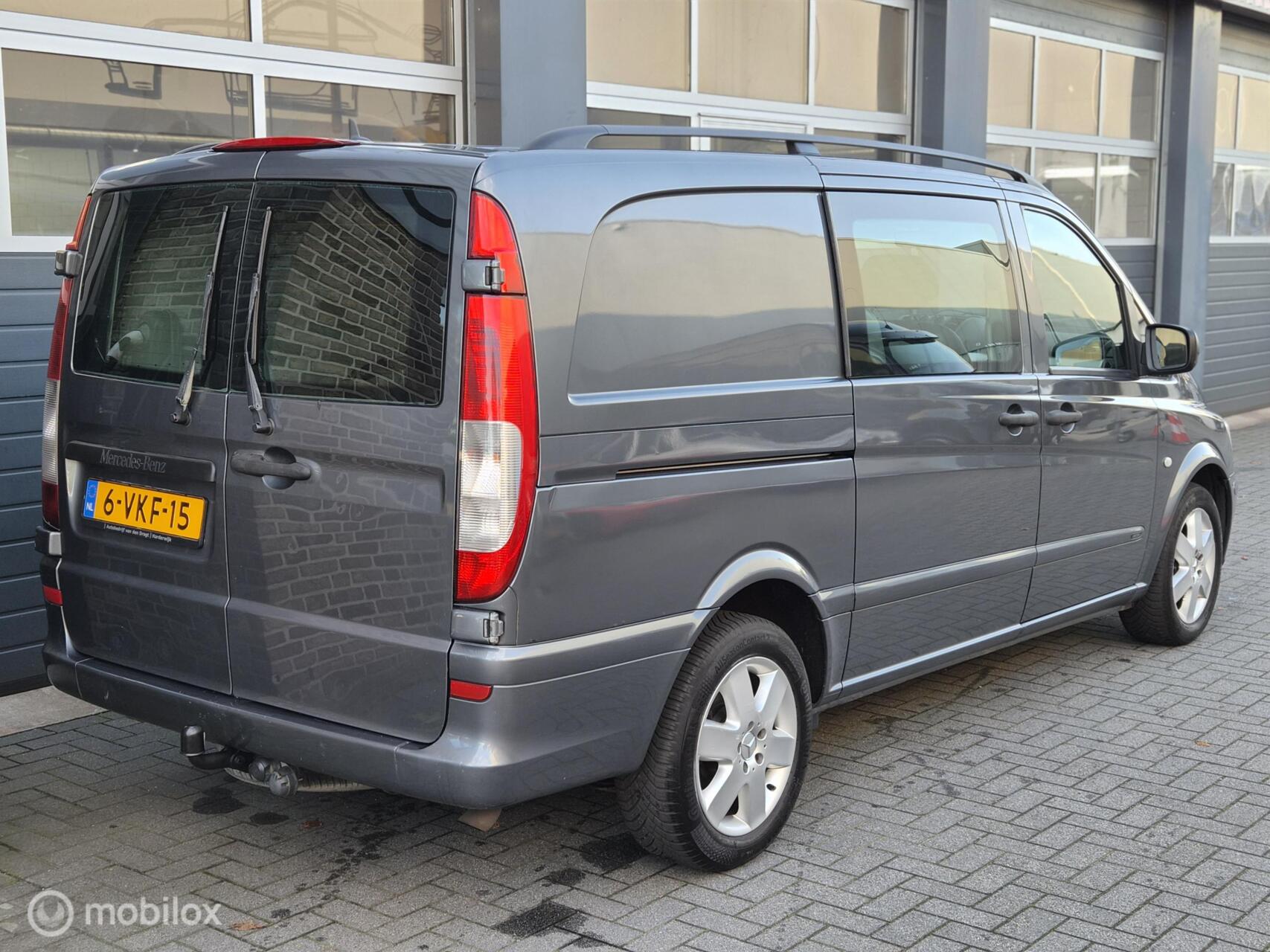 Foto van Mercedes-Benz Vito