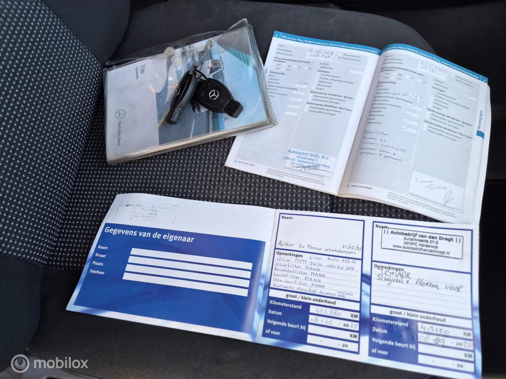 Foto van Mercedes-Benz Vito