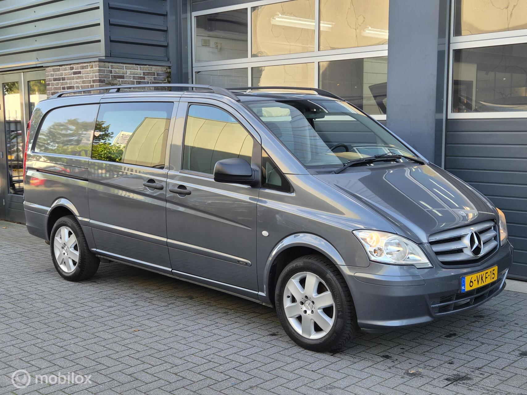 Foto van Mercedes-Benz Vito