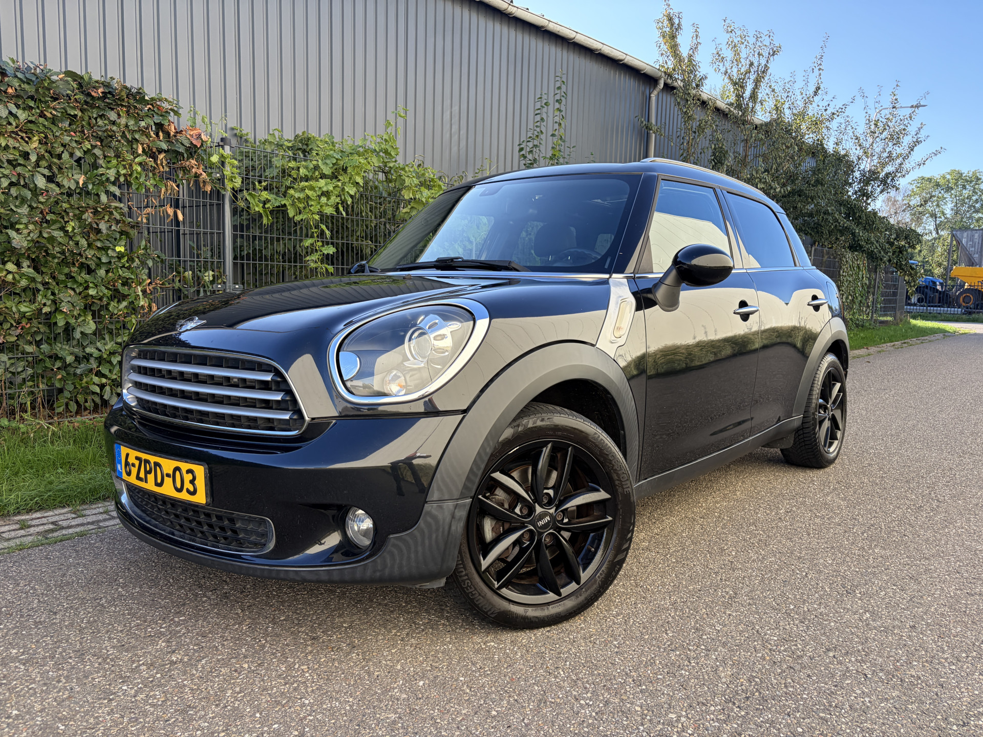 Mini Cooper D 1.6 Cooper D Westminster / PANORAMADAK / CRUISE / NAVI / 136dkm! 2014 - voorkant