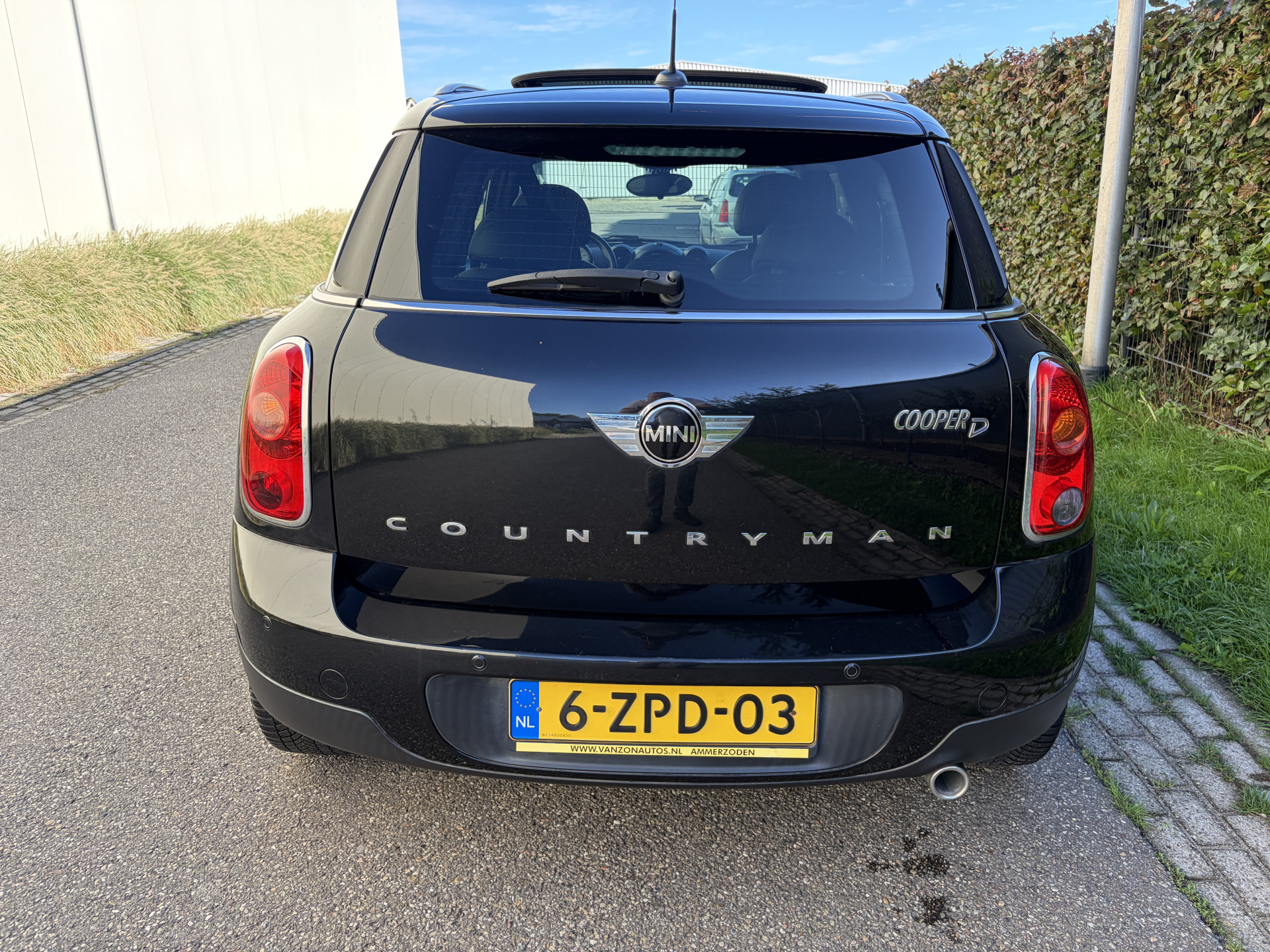 Foto van Mini Cooper D