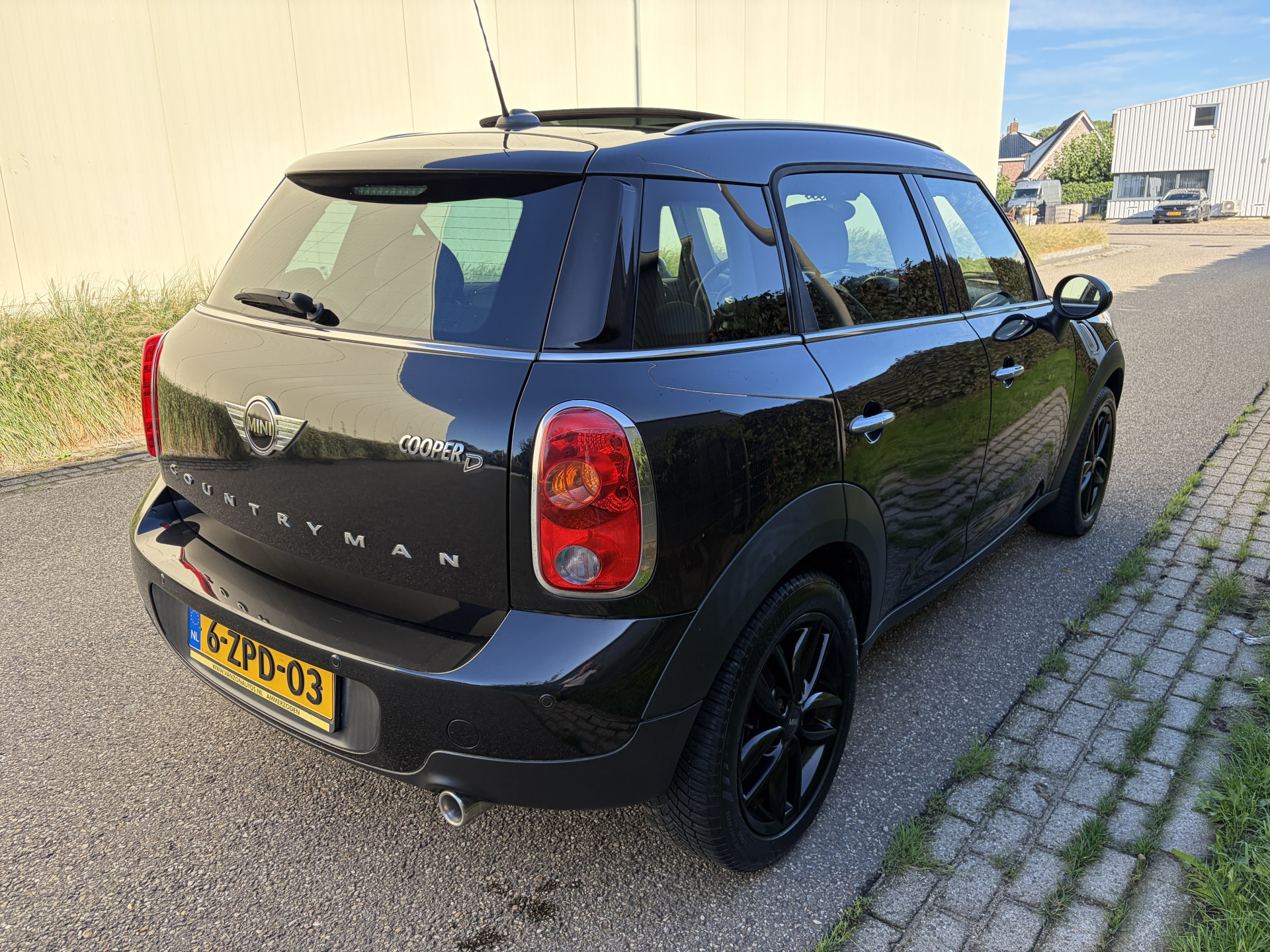 Foto van Mini Cooper D