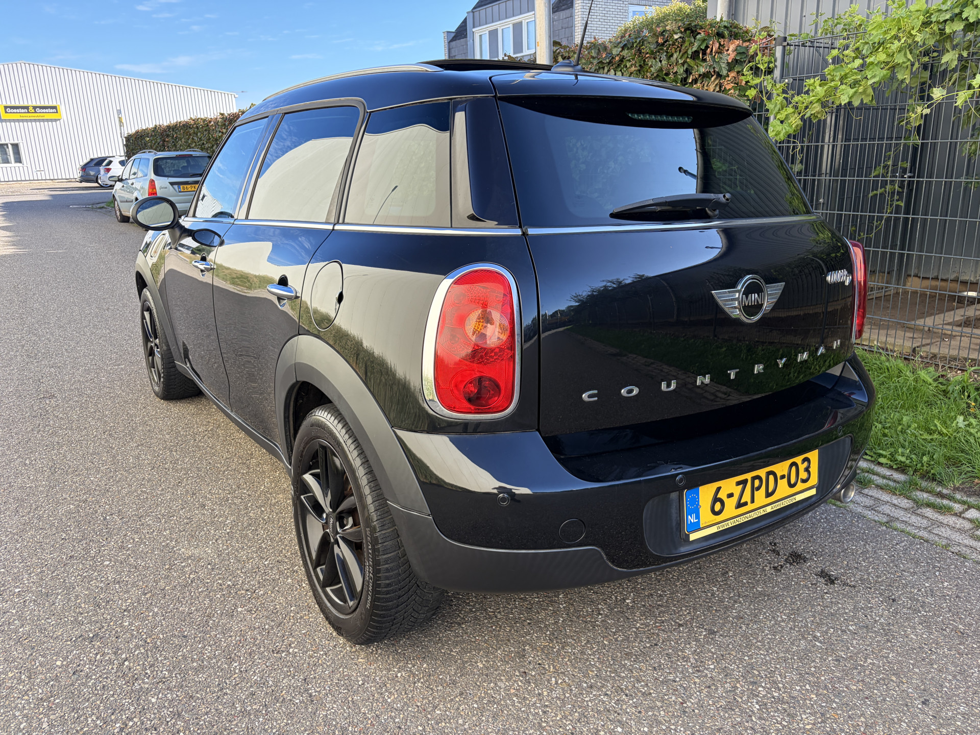 Foto van Mini Cooper D