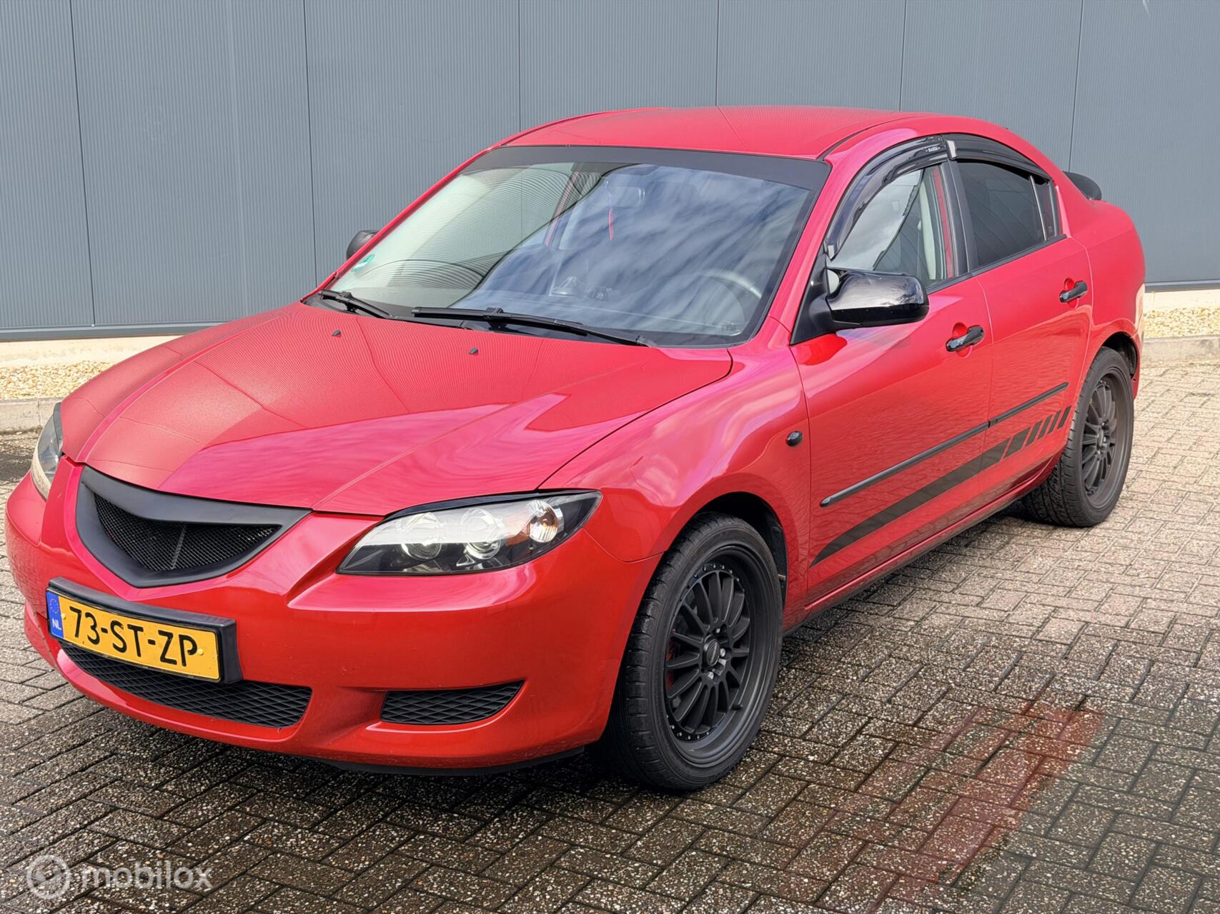 Mazda Mazda 3 1.6 Executive Sportline NAP/APK/AIRCO 2006 - voorkant