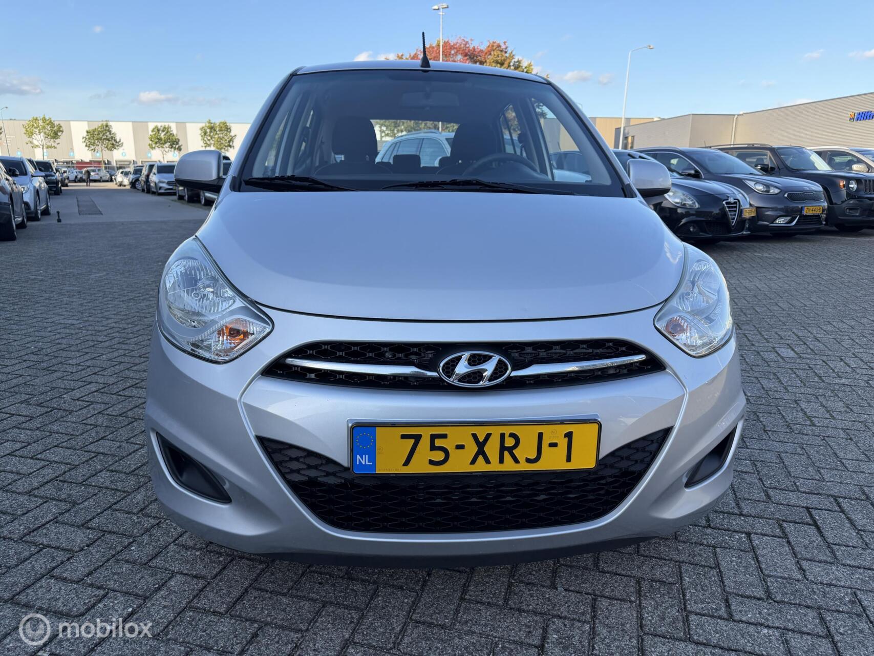 Foto van Hyundai I 10