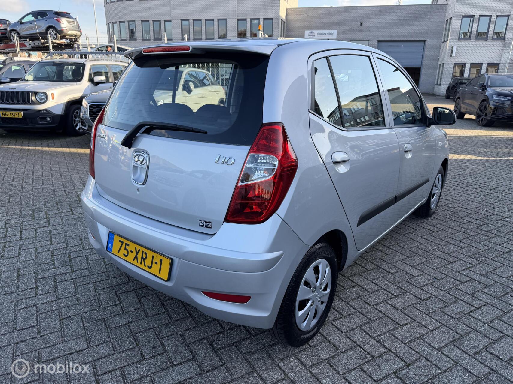 Foto van Hyundai I 10