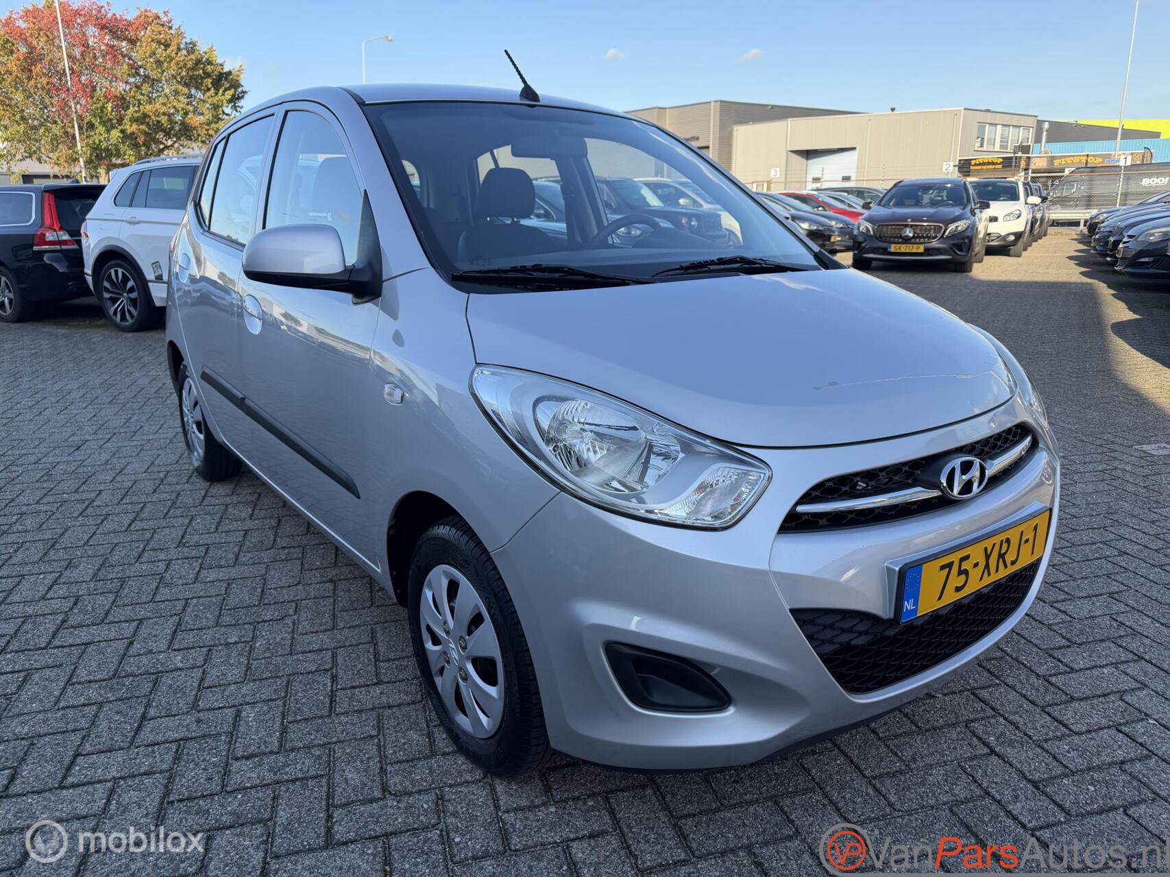 Foto van Hyundai I 10