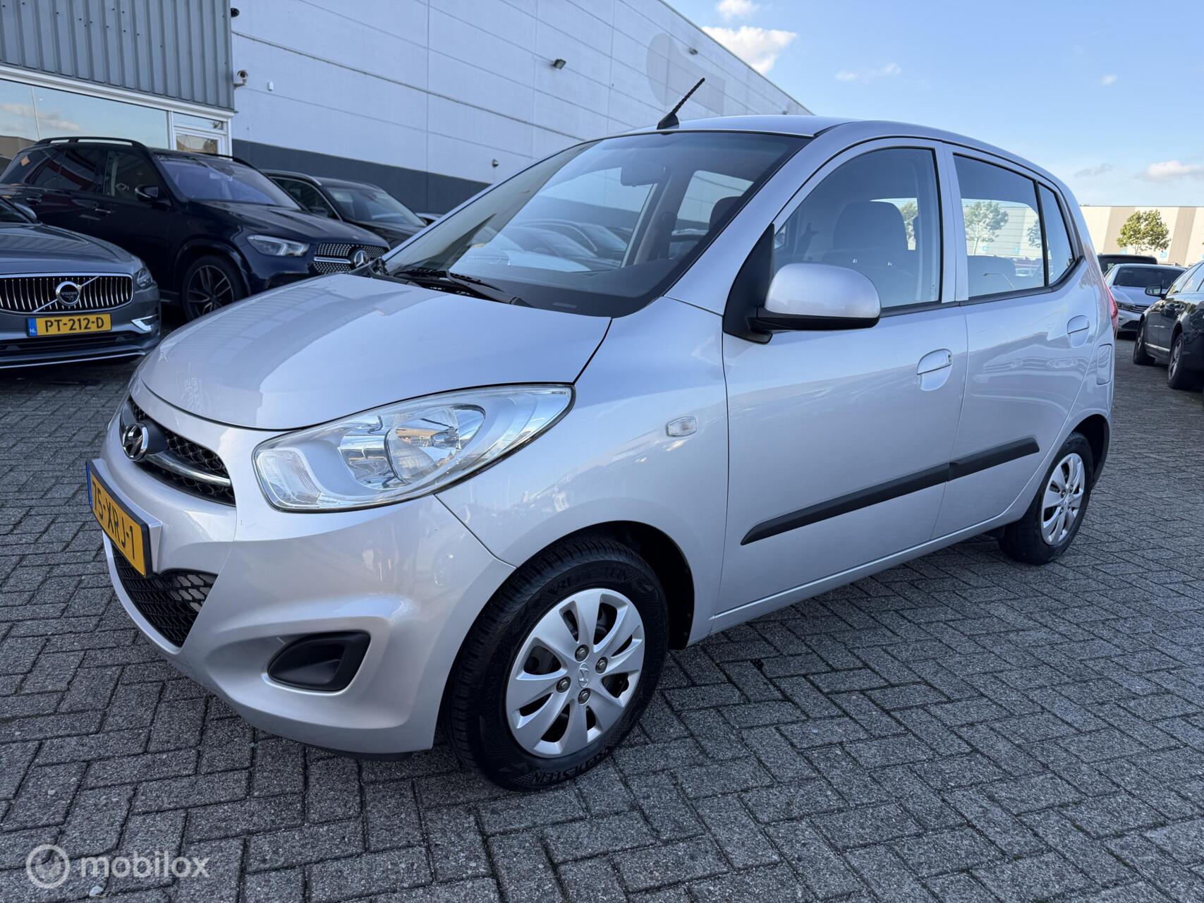 Foto van Hyundai I 10