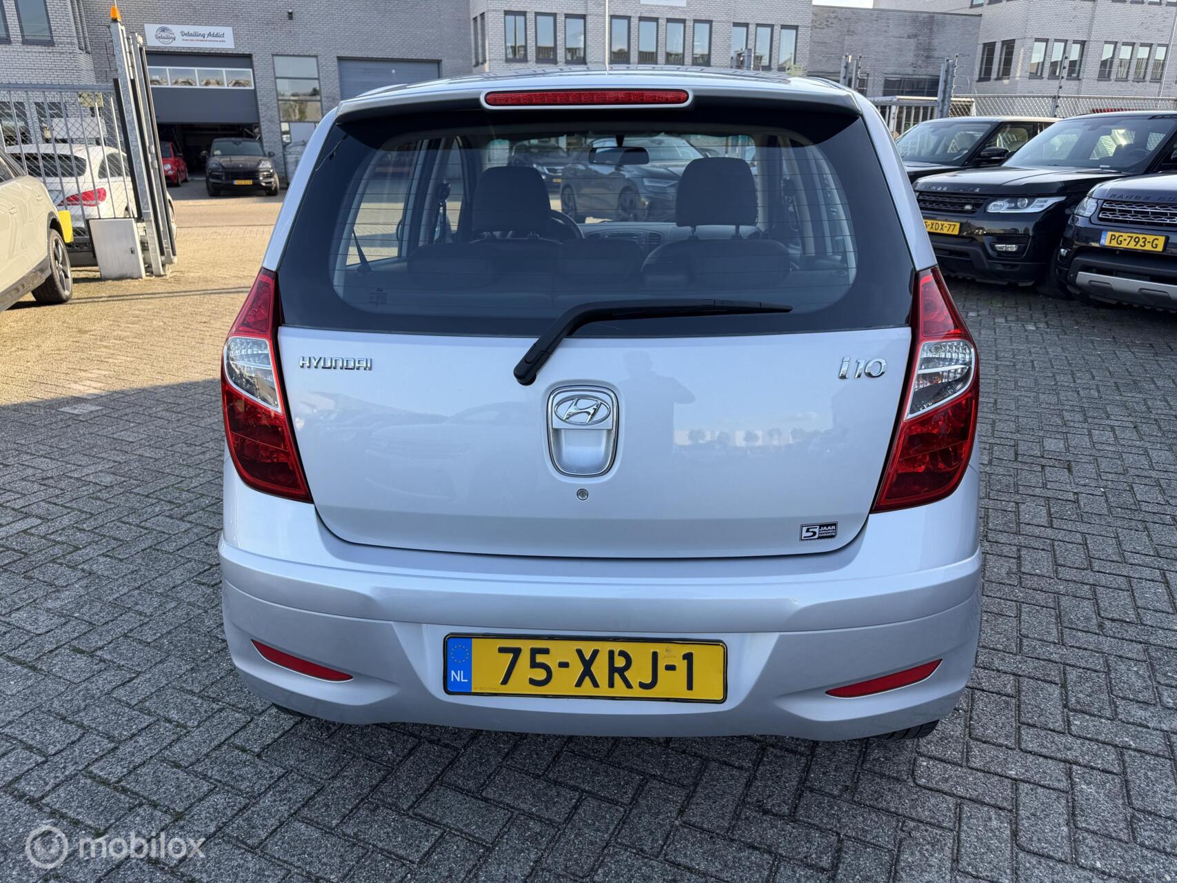 Foto van Hyundai I 10