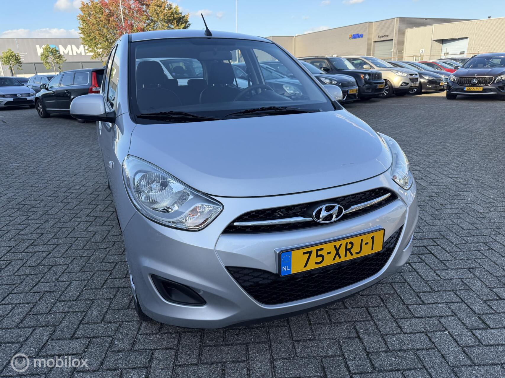 Foto van Hyundai I 10