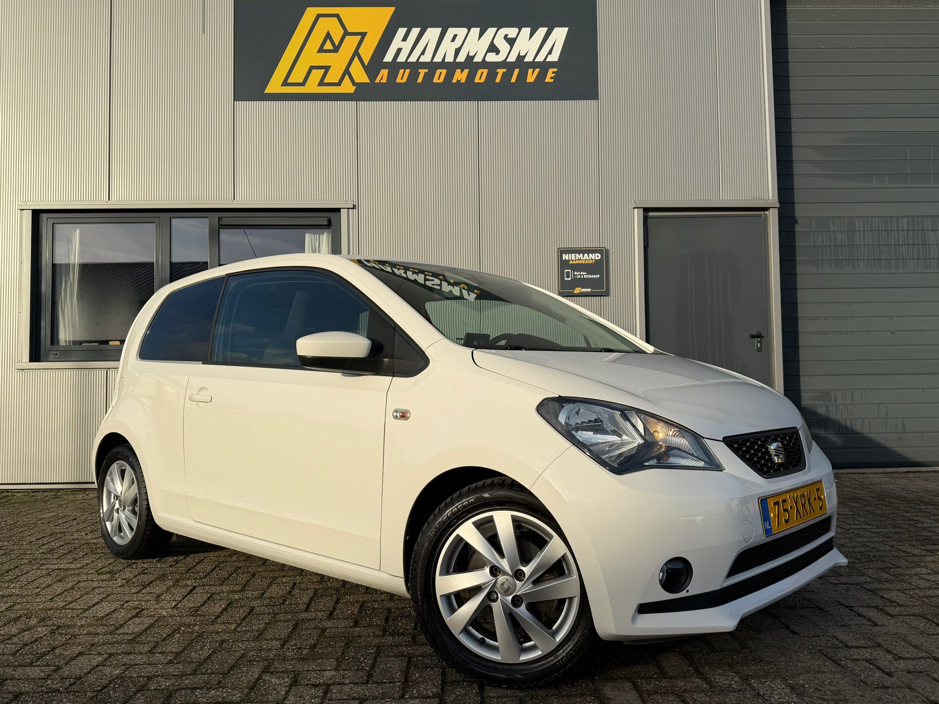 Foto van Seat Mii
