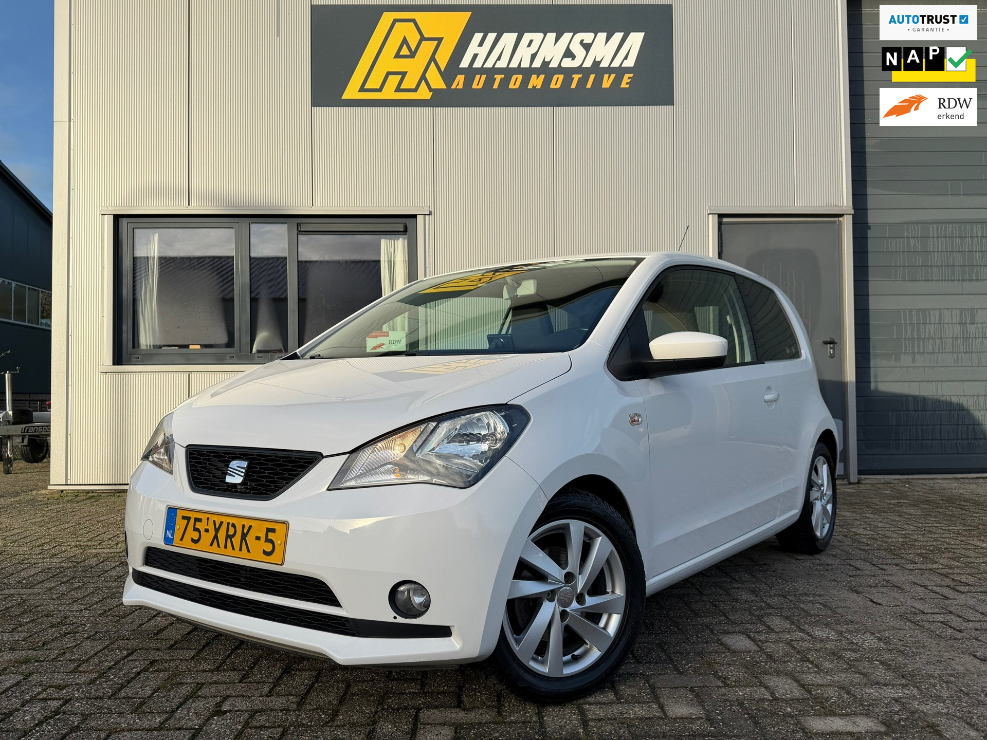 Seat Mii 1.0 Style Sport |Cruise|PDC|Bt Audio|Rijklaar 2012 - voorkant