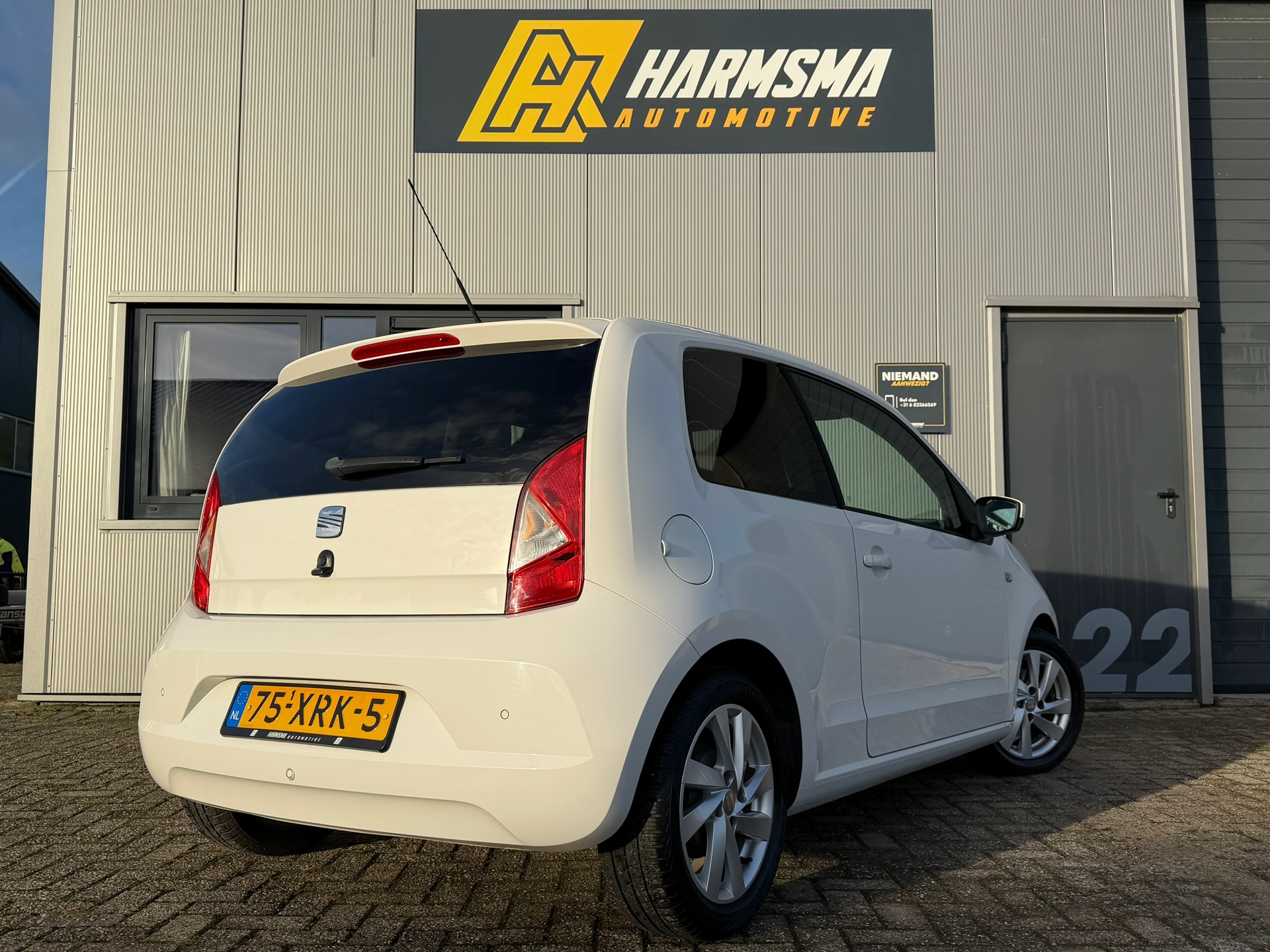 Foto van Seat Mii