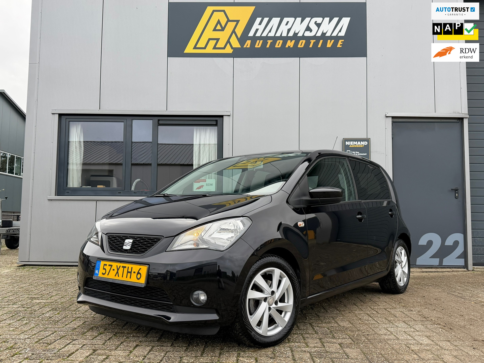 Seat Mii 1.0 Style Sport |Dealer ond.|1ste eig.|Cruise|PDC 2012 - voorkant