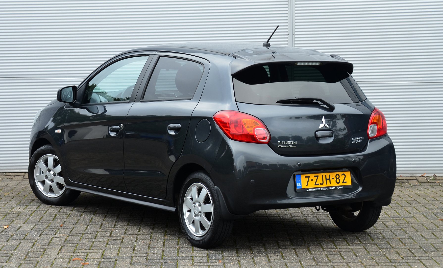 Foto van Mitsubishi Mitsubishi Space Star
