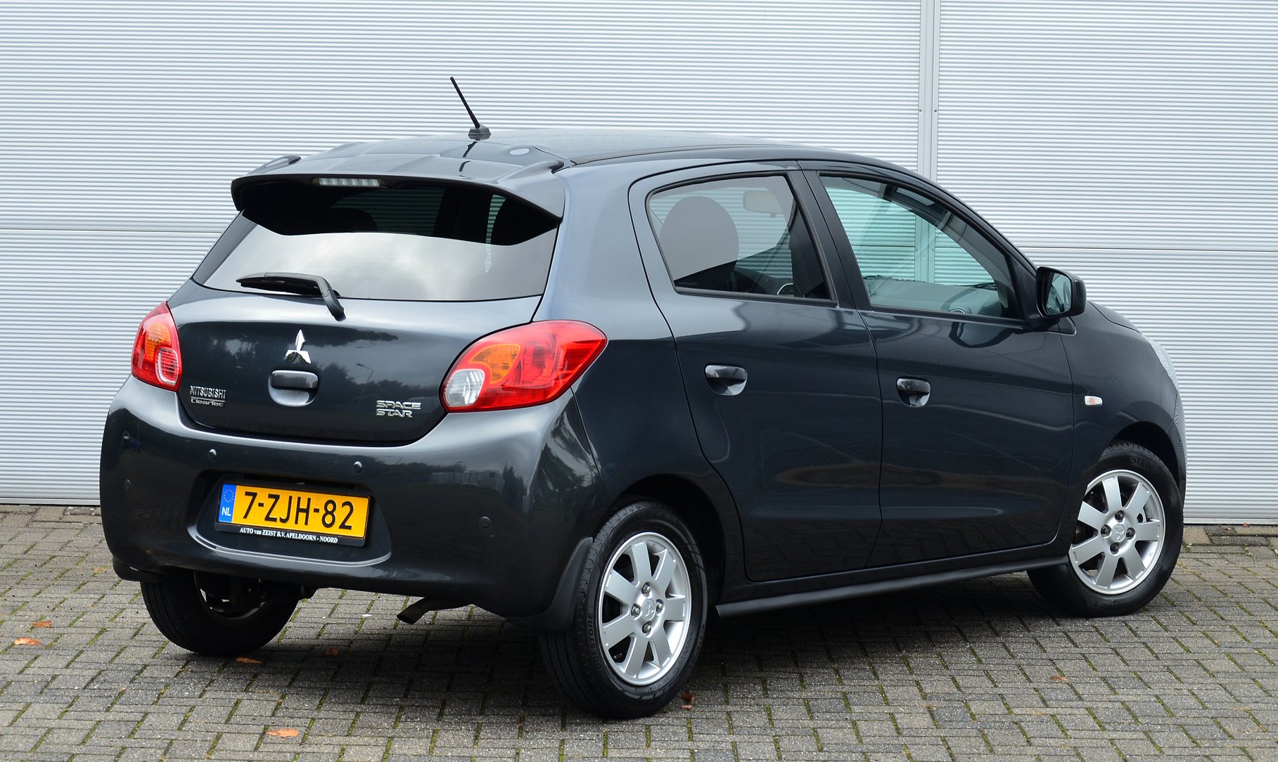 Foto van Mitsubishi Mitsubishi Space Star