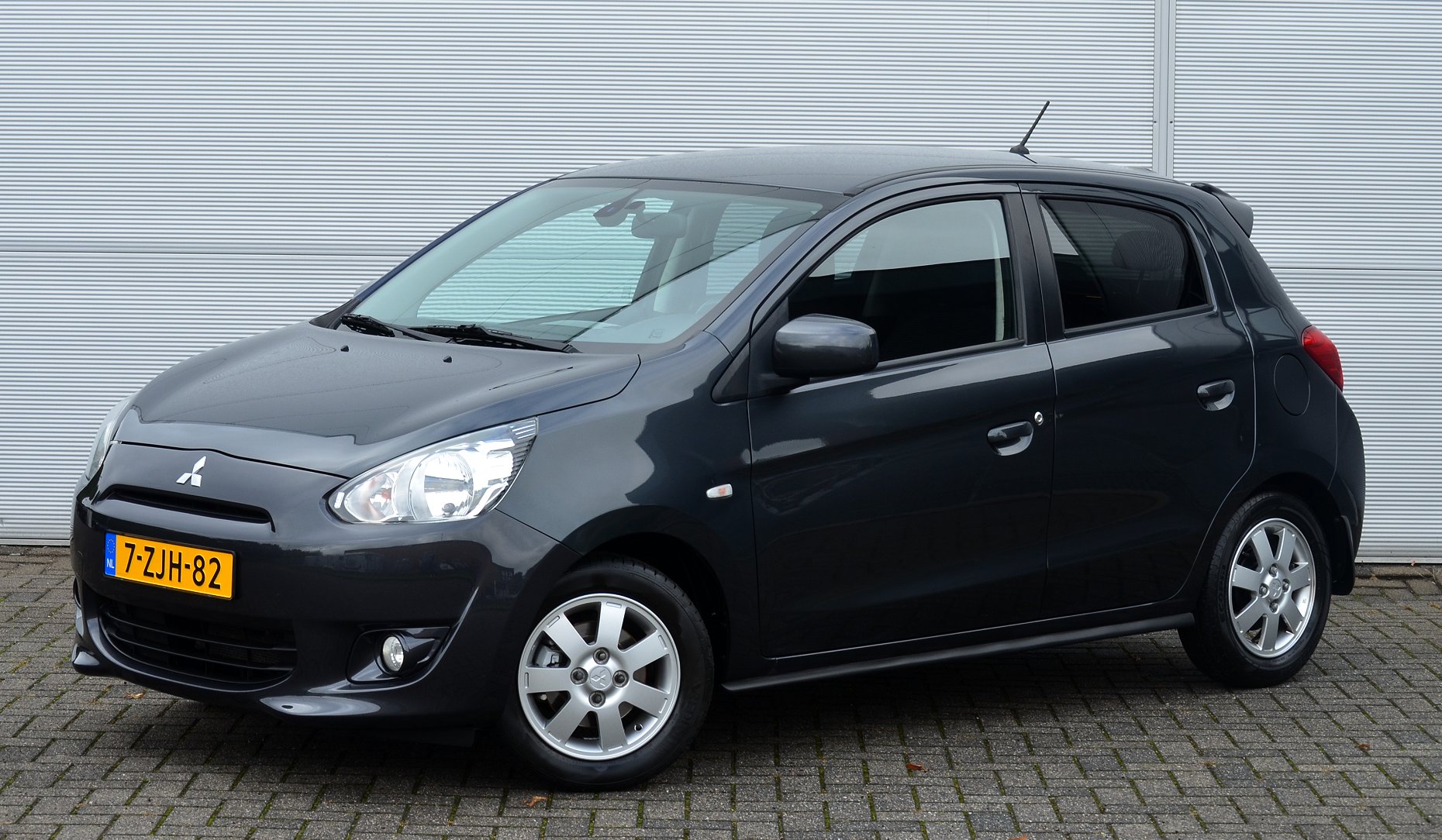 Foto van Mitsubishi Mitsubishi Space Star