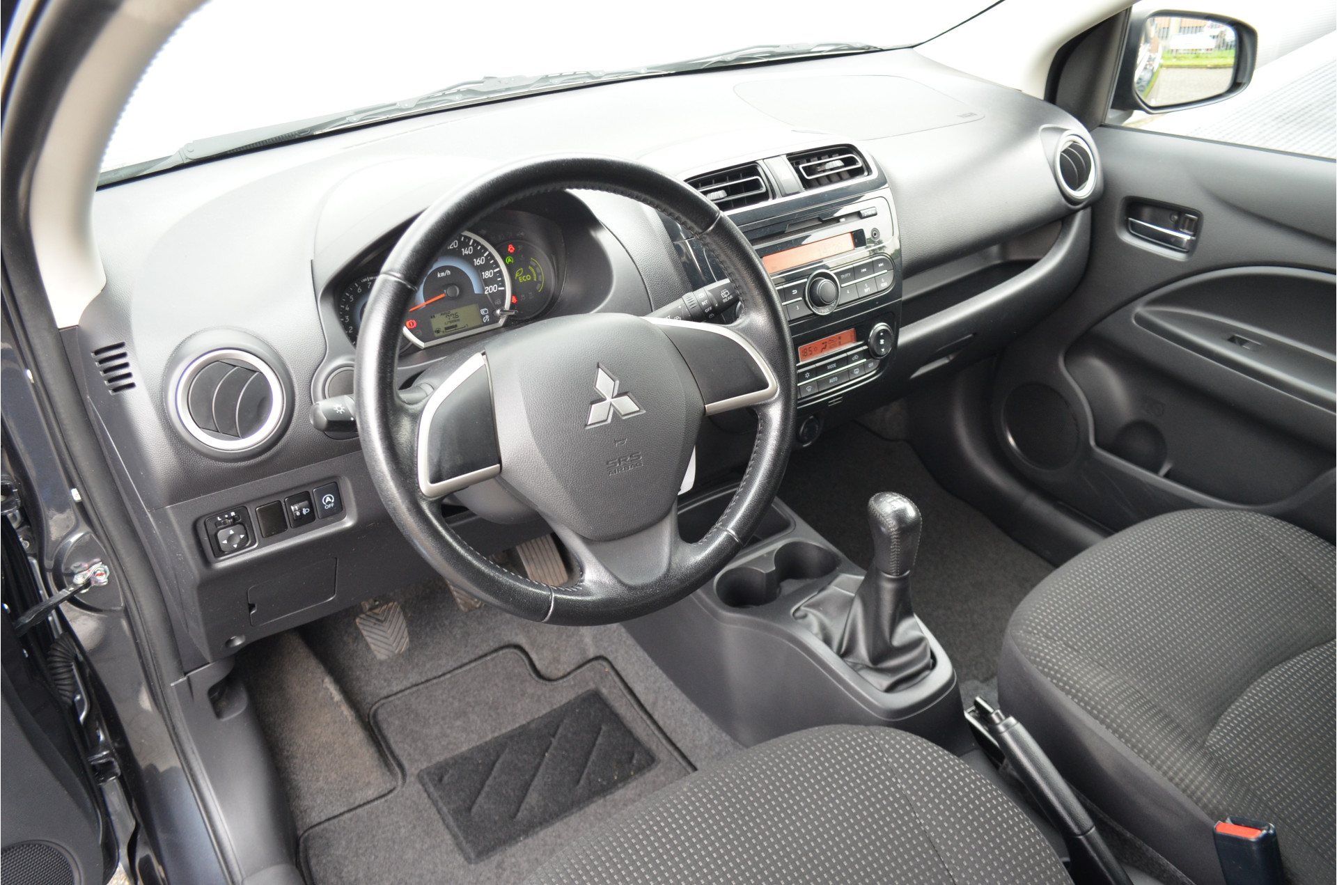 Foto van Mitsubishi Mitsubishi Space Star